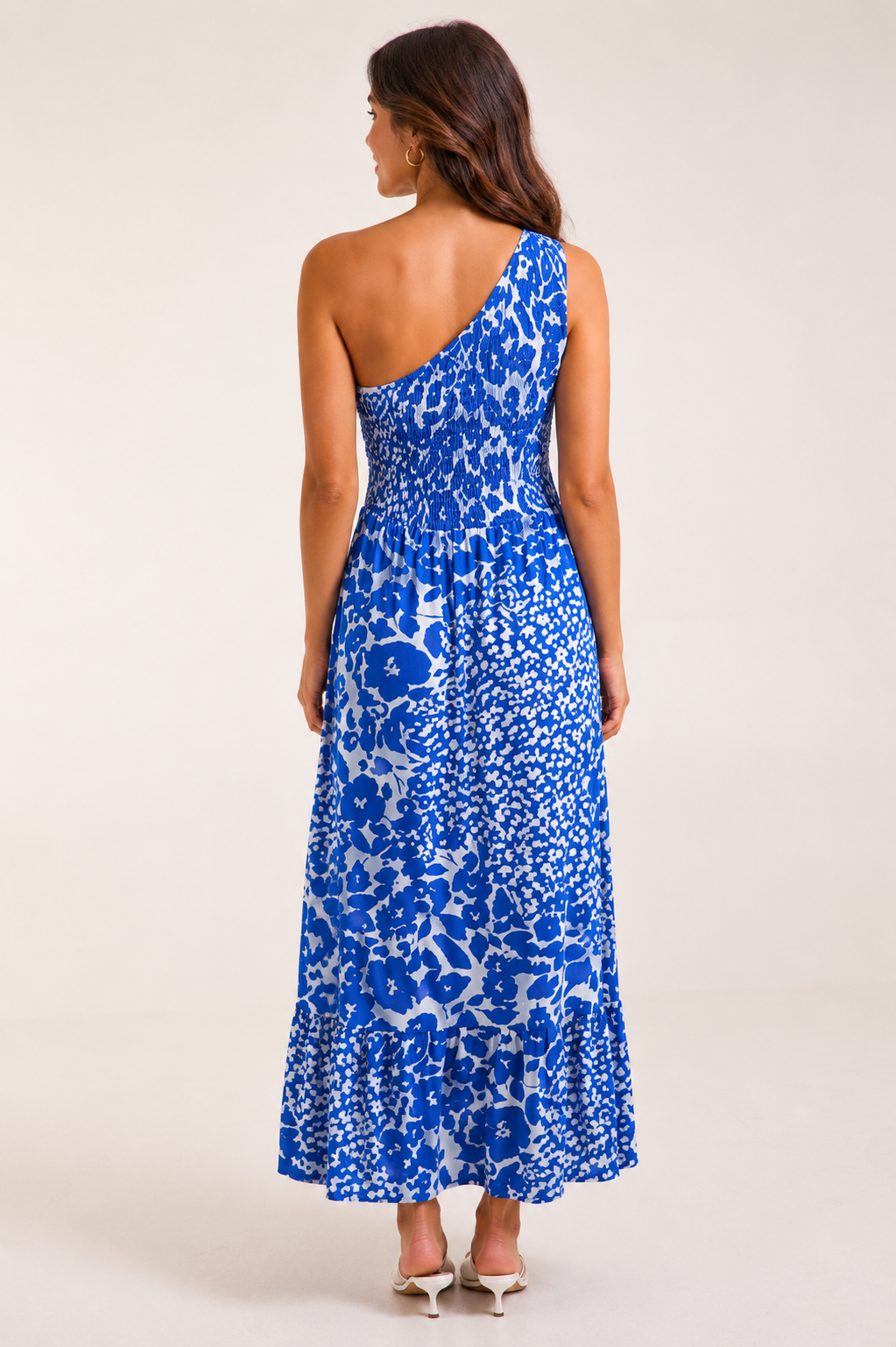 Esme One shoulder Maxi Dress