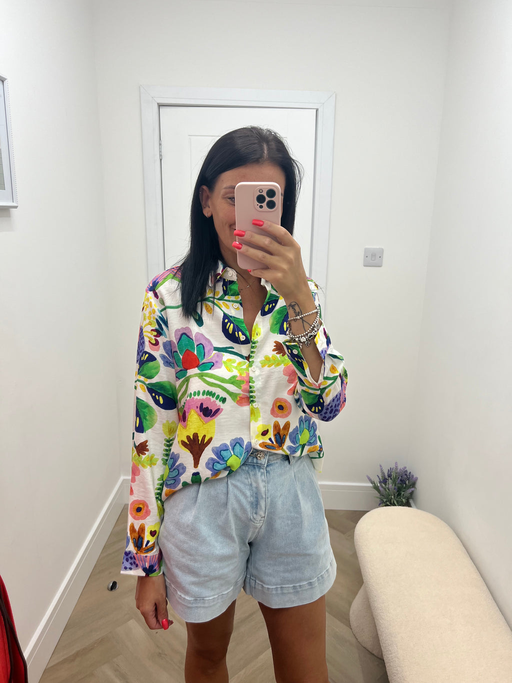 Sarah blouse💚🪻