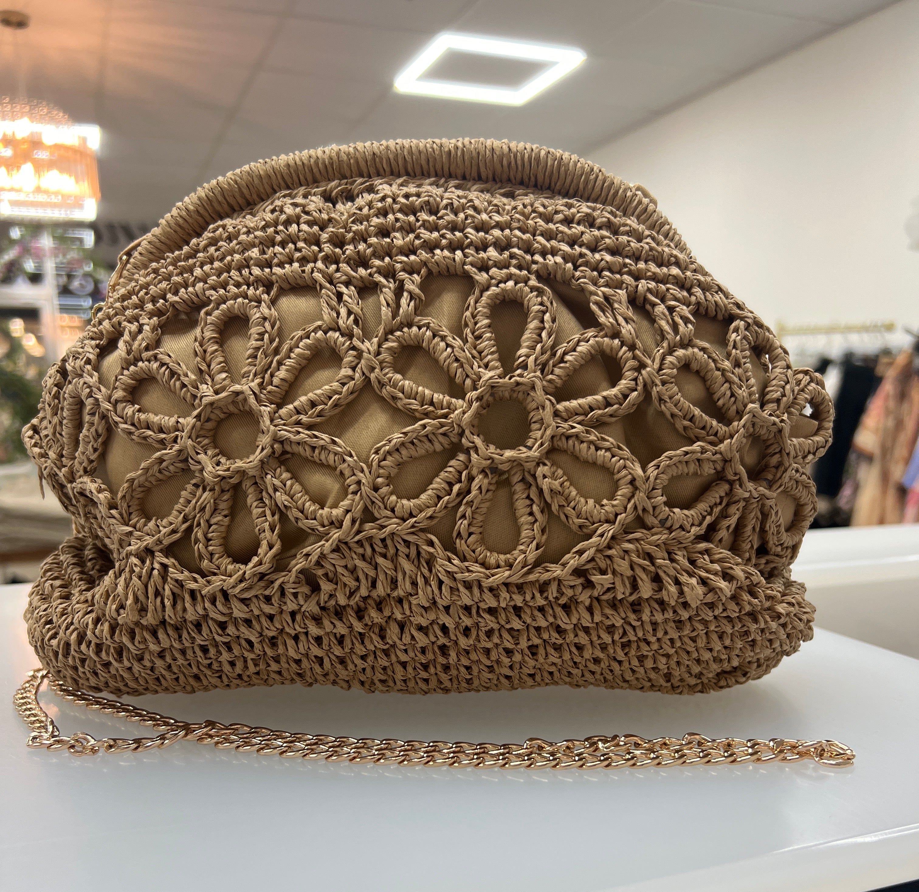 The Bloom Crochet Mini