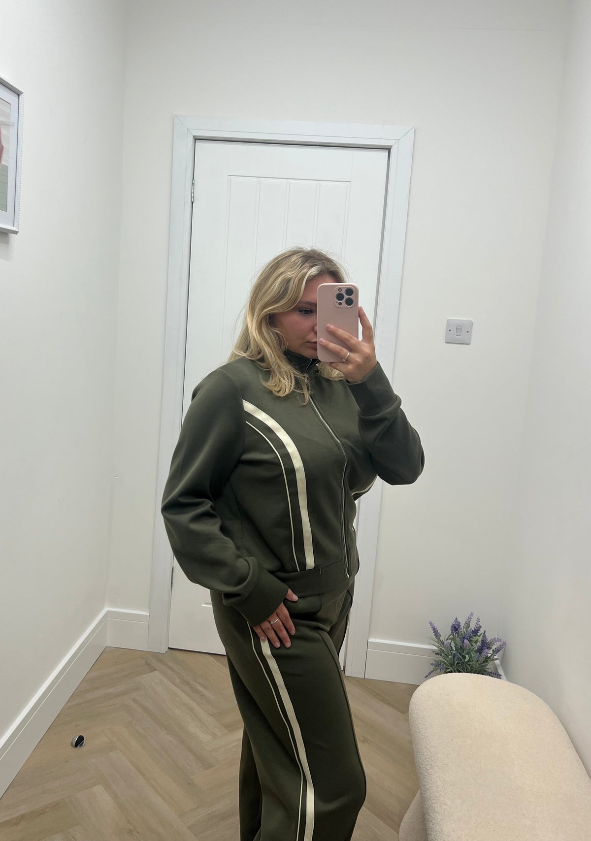Jenna stripe co ord