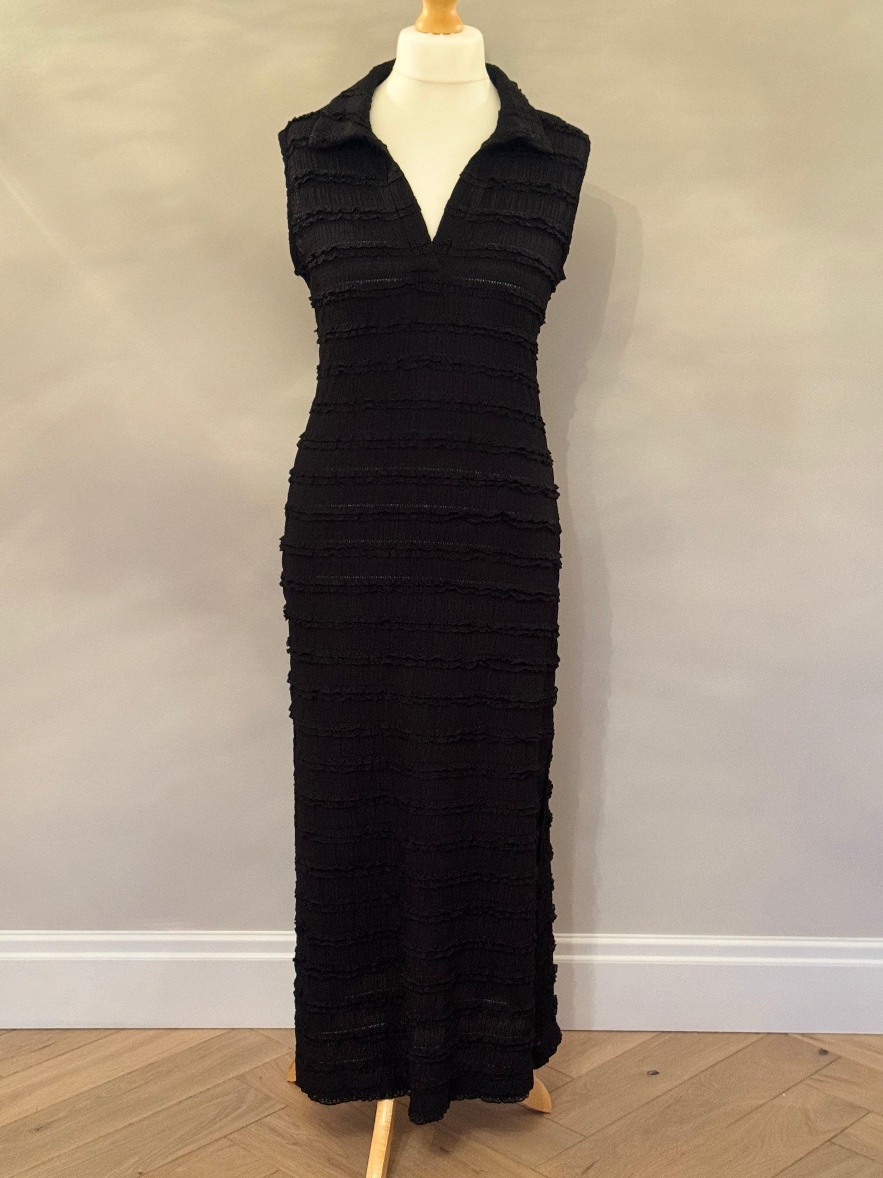 Freya Ruffle Maxi Dress