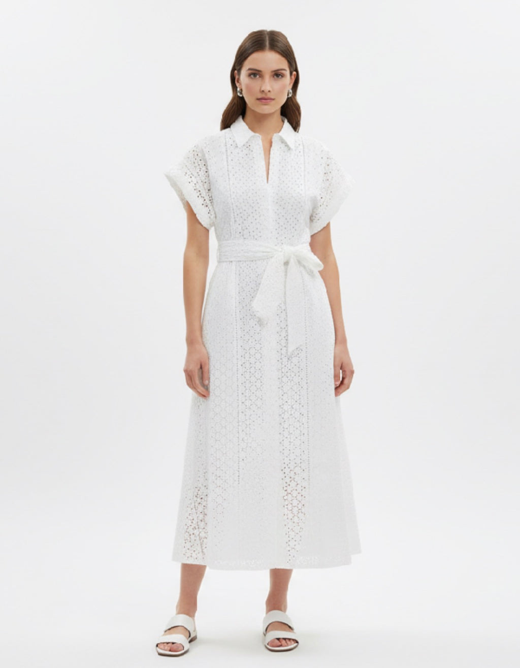 Broderie Anglaise Dress