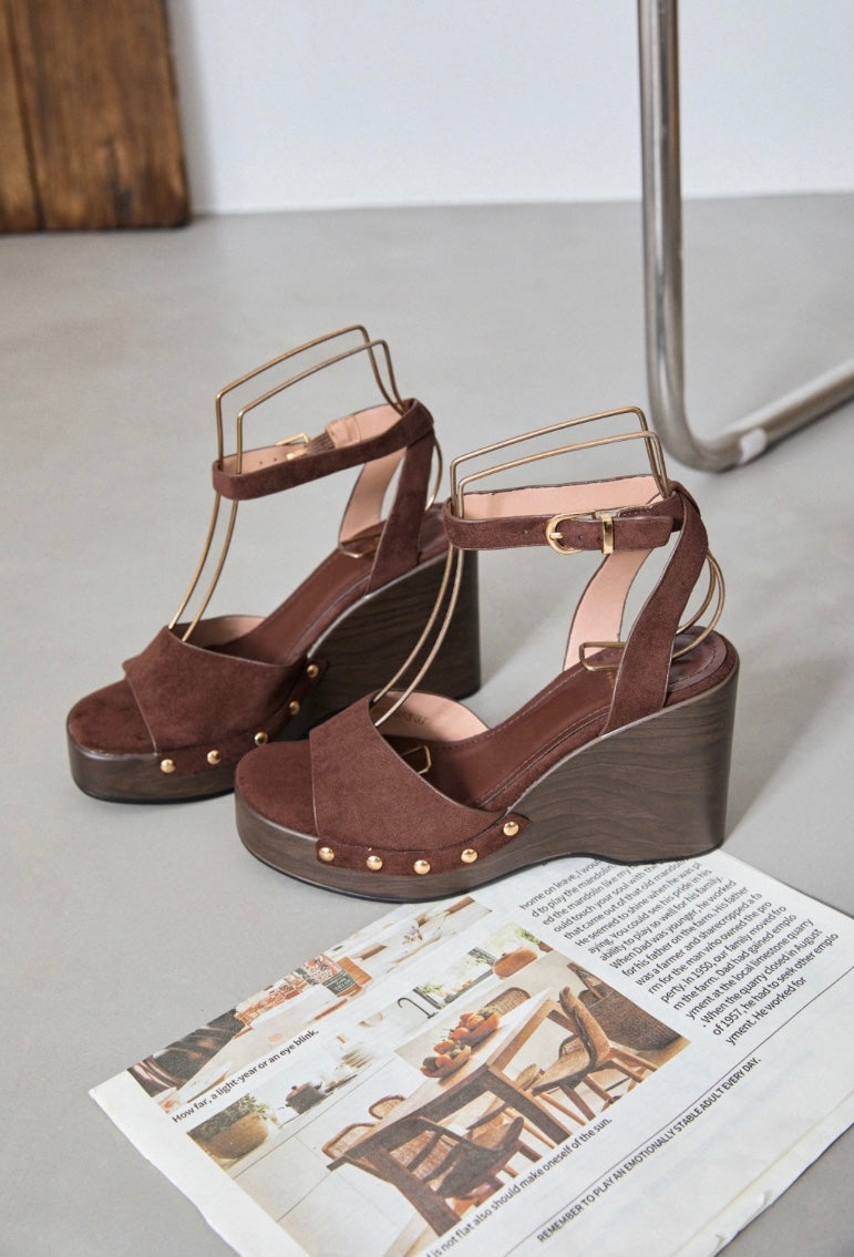 Zara wedge Sandal