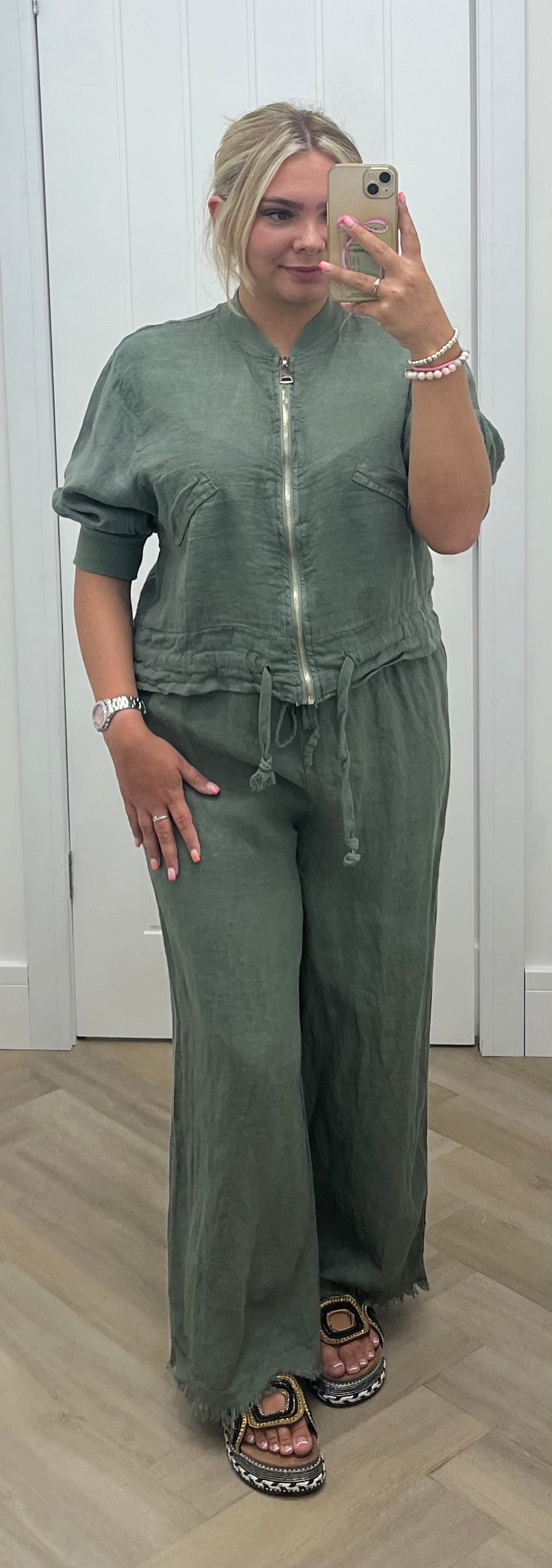 Rena Linen Co-ord