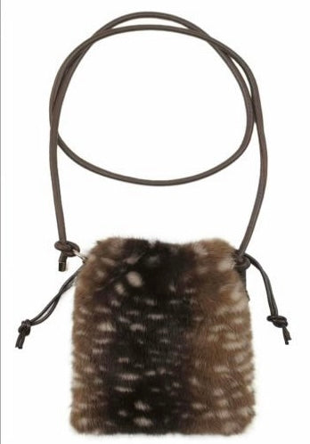 Nala Faux Fur Crossbody Bag
