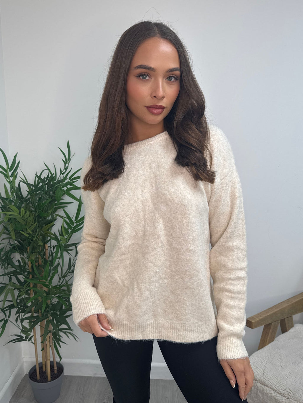 Backtalk Bow Jumper 🎀