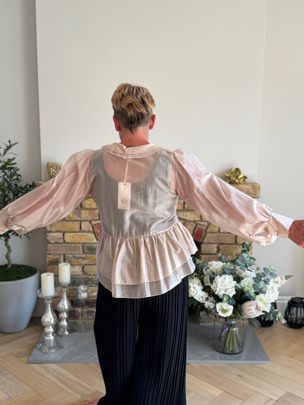 Mia Tie Blouse