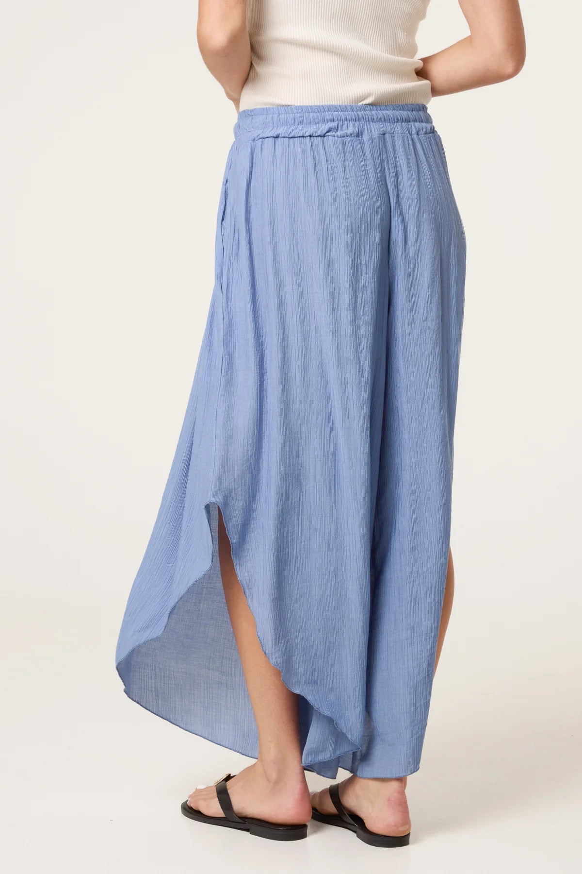 Hayley Wide Leg Shaped Trousers