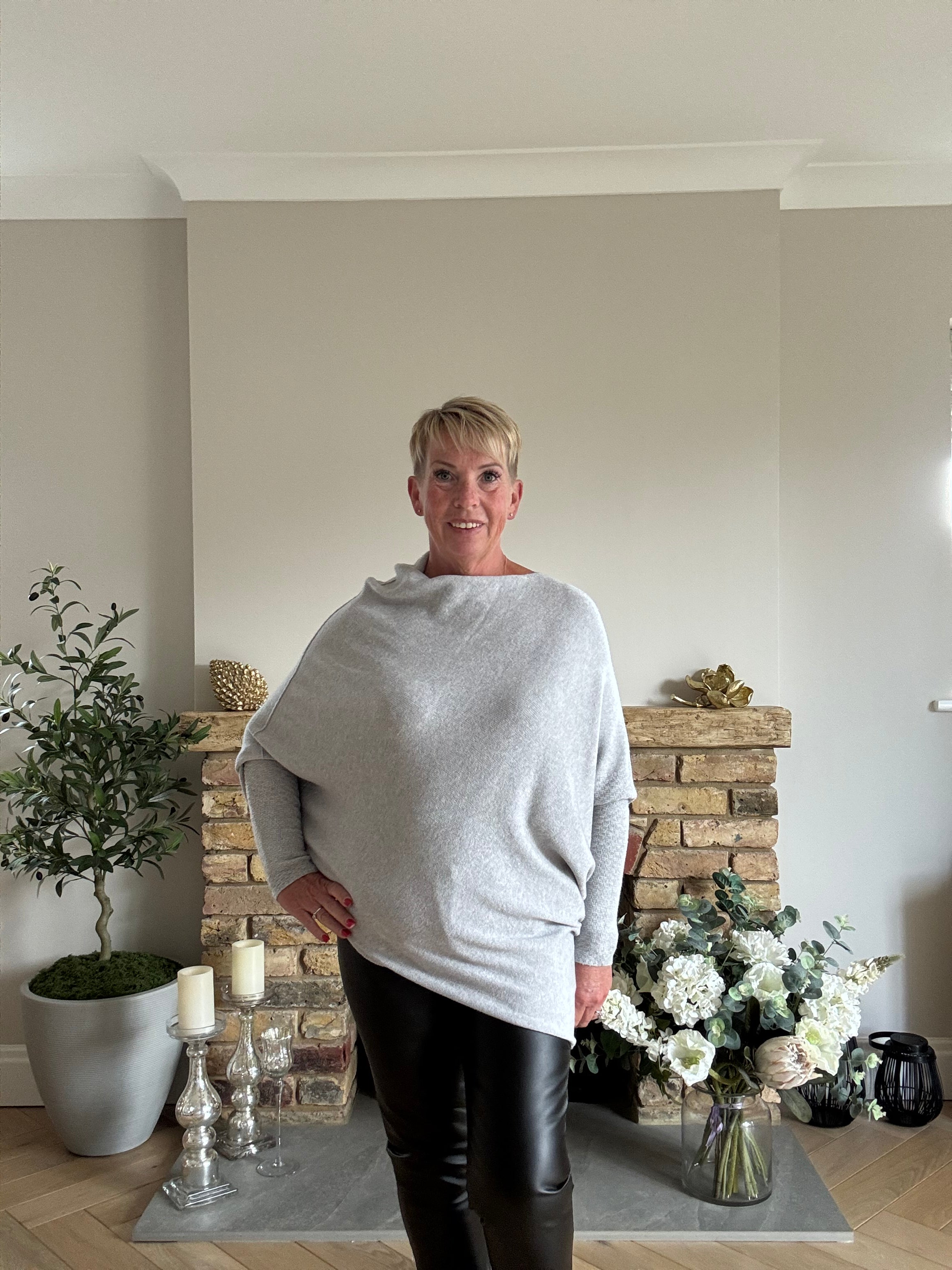 Lyra Asymmetric Jumper