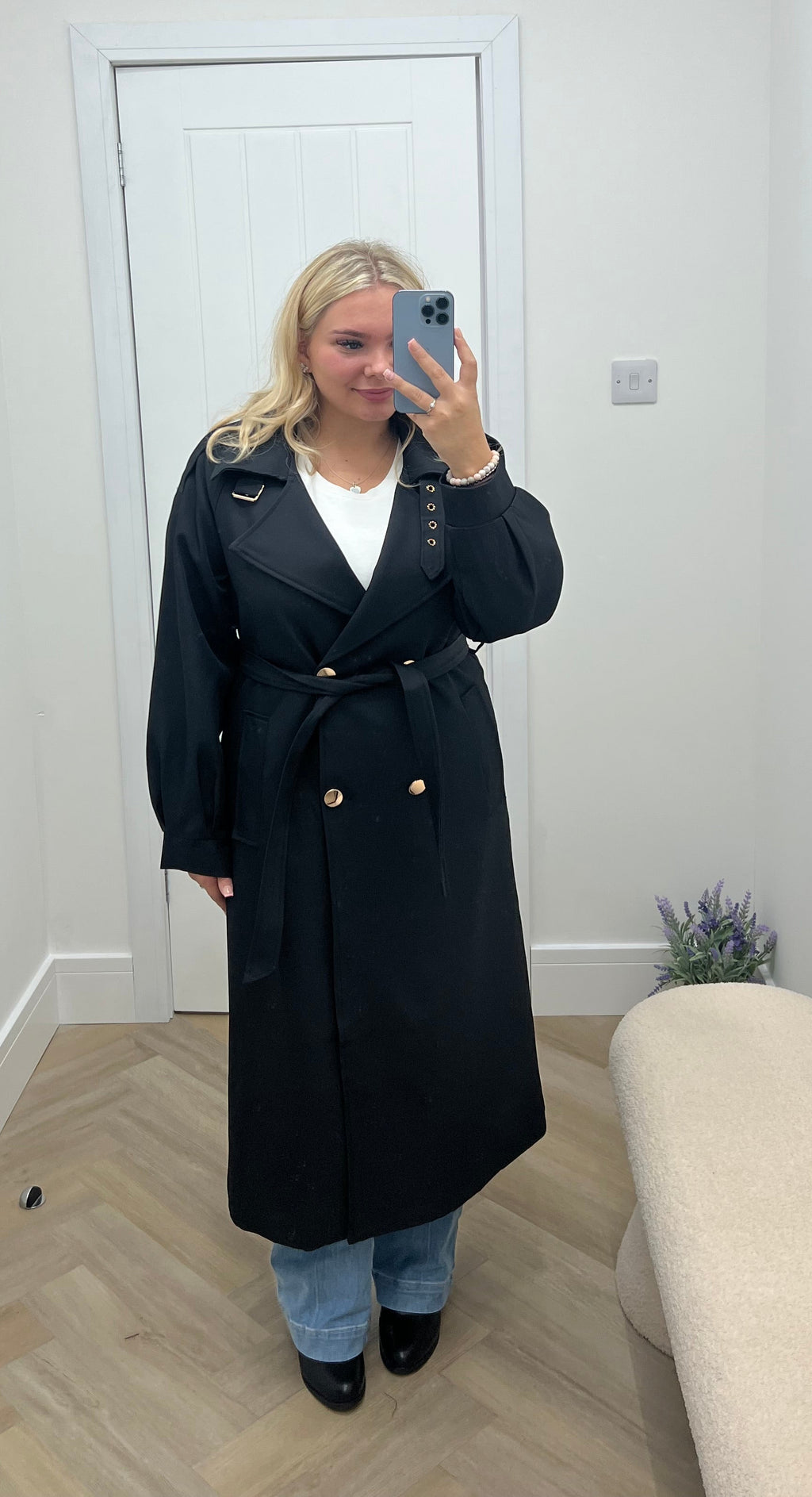 Kenzi Trench Coat