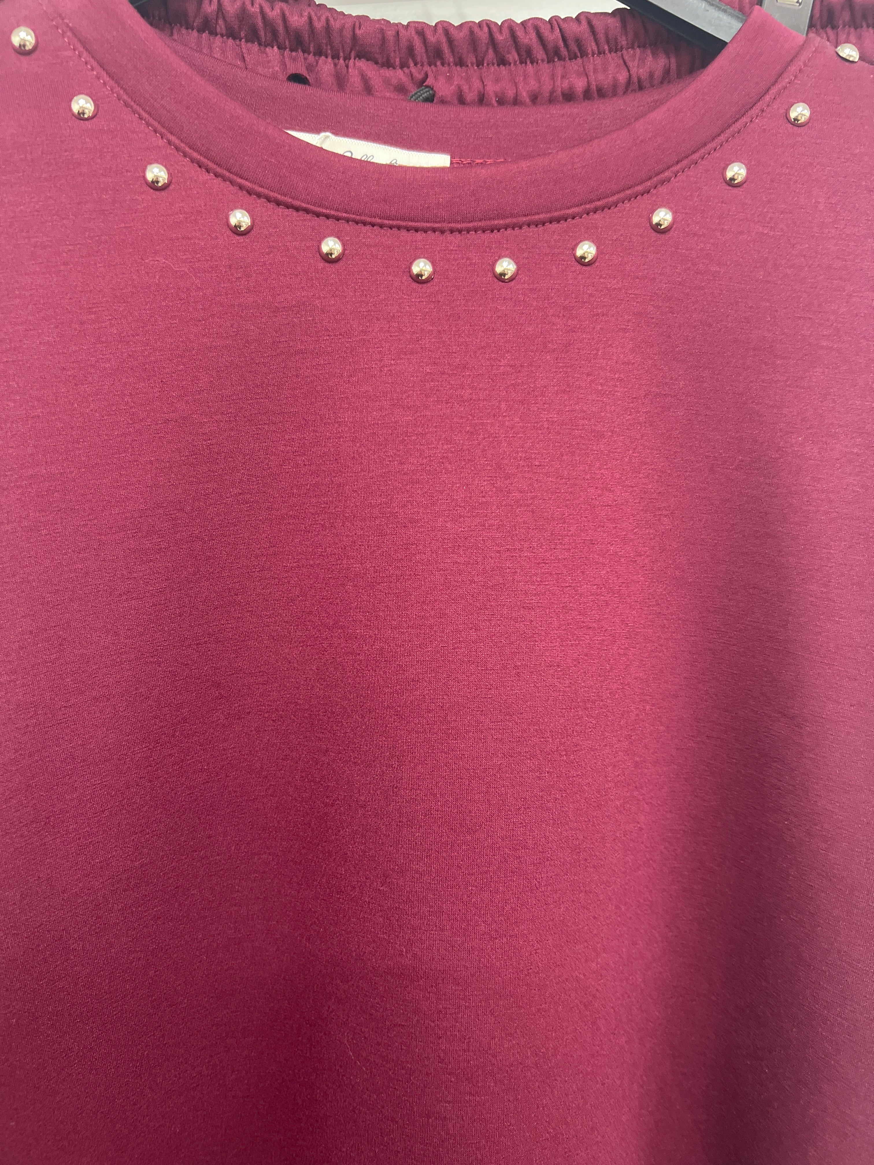 Sally Fringed & Studded Tracksuit