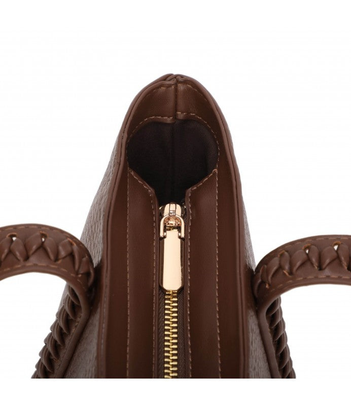 Plait Handel Tote Bag