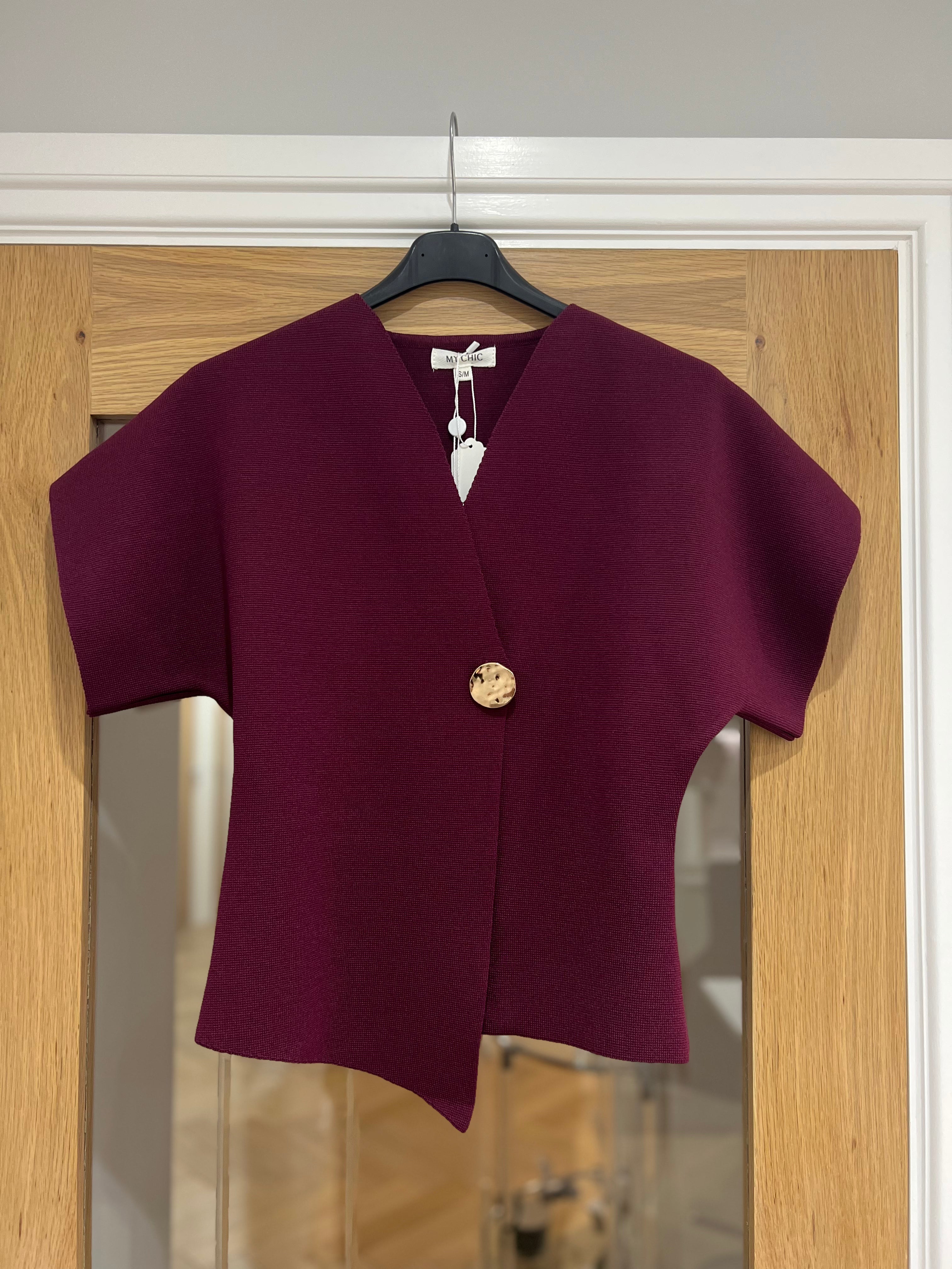 Structured Serenity Asymmetric Top