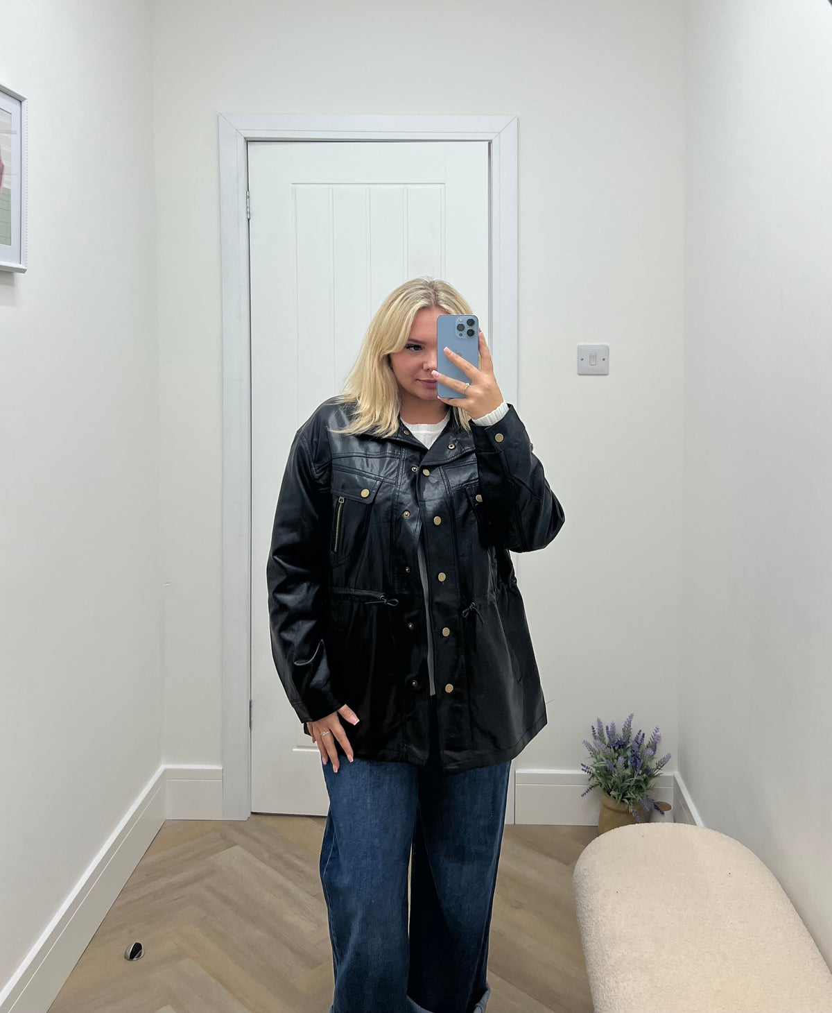 Bailey Supersoft Faux Leather Jacket