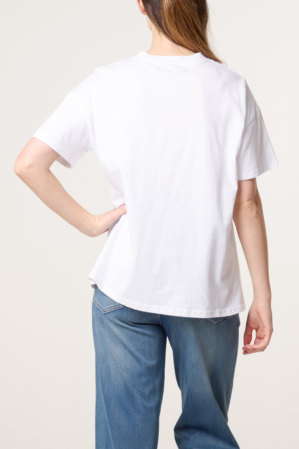 Shellie Embellished Shells T‑Shirt