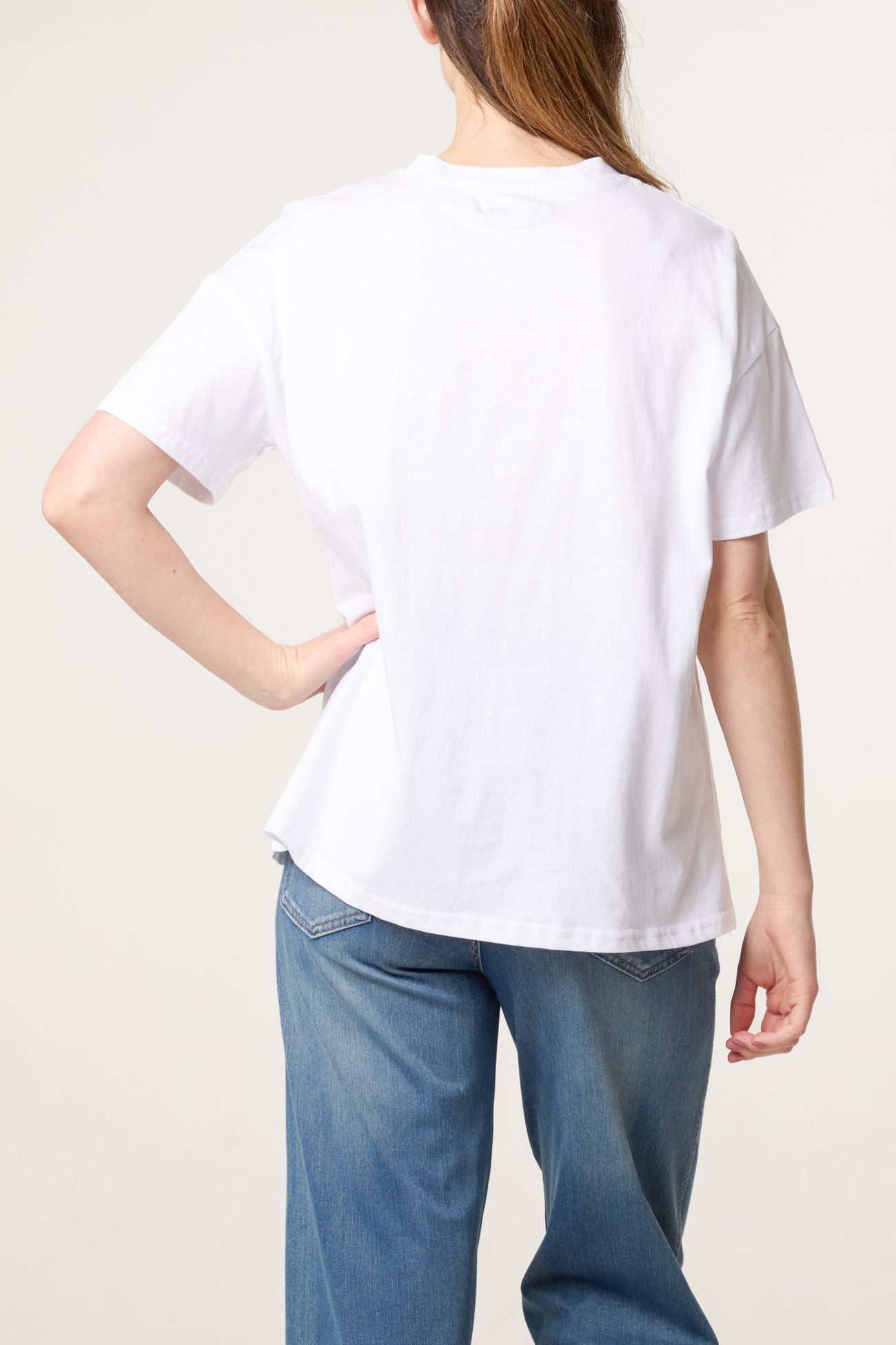 Shellie Embellished Shells T‑Shirt