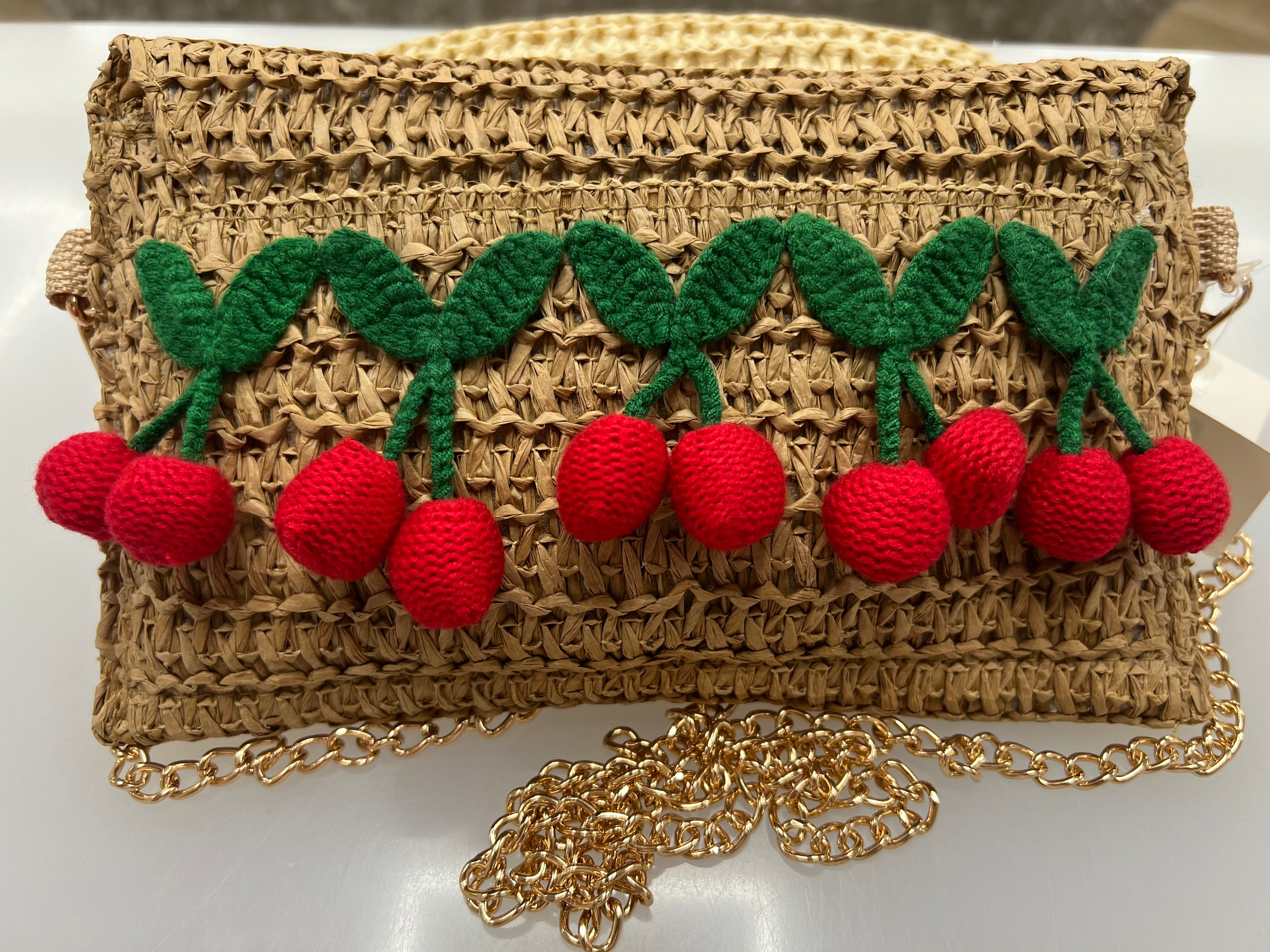 Cherry Clutch