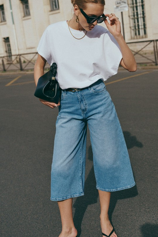 Lucy Denim Culottes by Ana & Lucy
