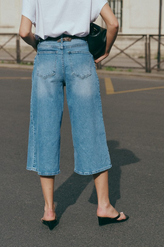 Lucy Denim Culottes by Ana & Lucy