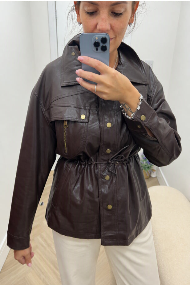 Bailey Supersoft Faux Leather Jacket