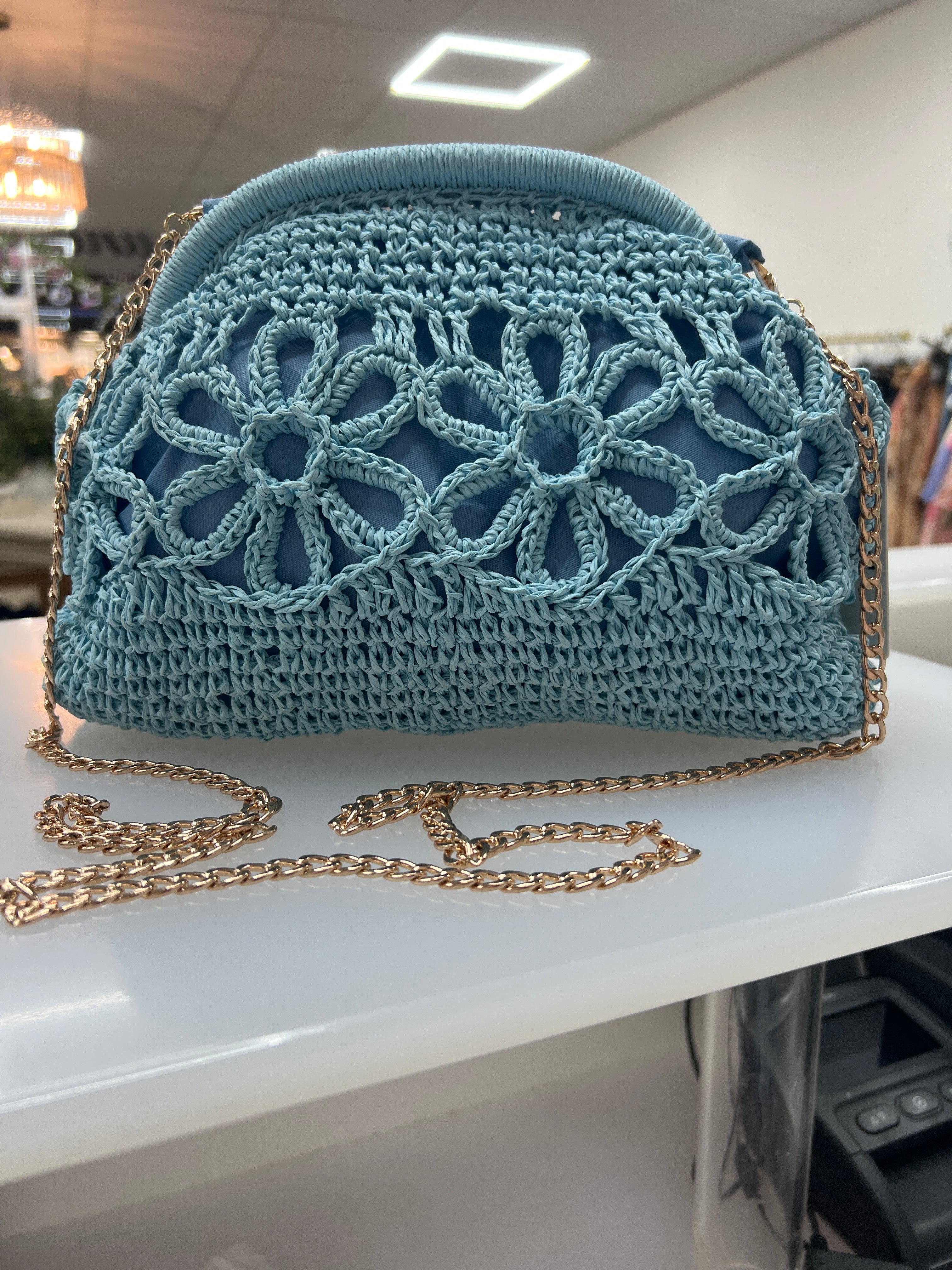 The Bloom Crochet Mini