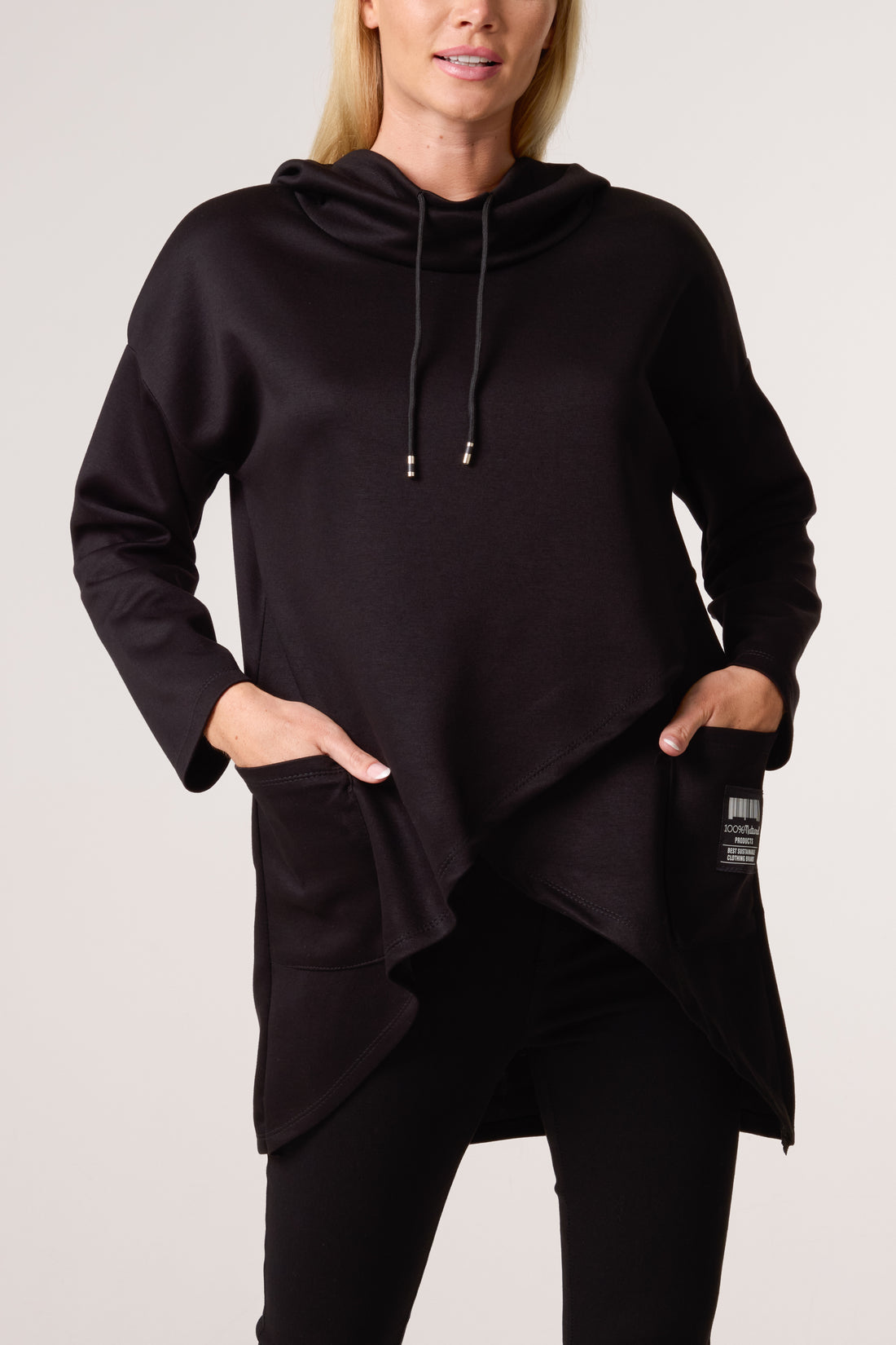 The Axis Hoodie – Super Soft Asymmetric Sweatshirt