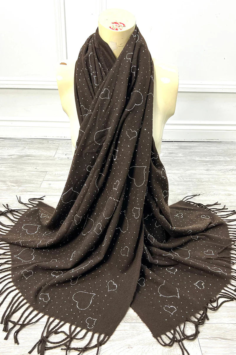 Heart Sparkle Scarf