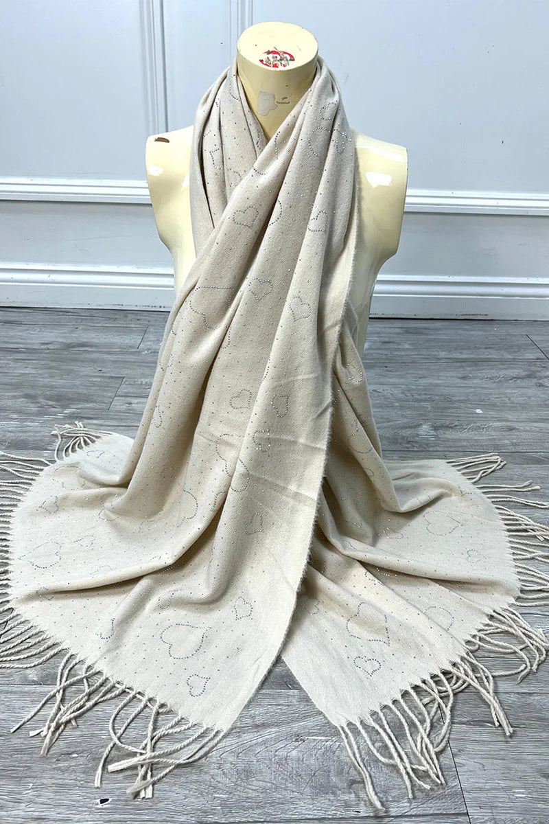 Heart Sparkle Scarf