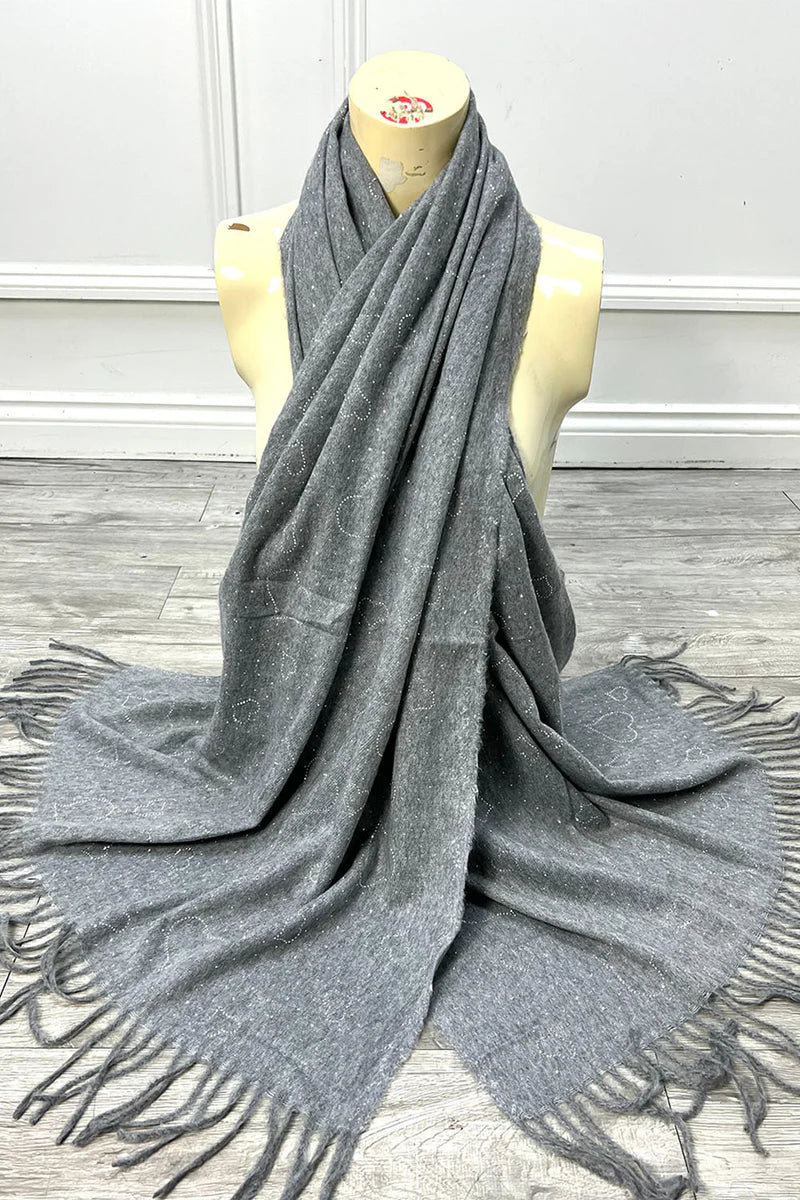 Heart Sparkle Scarf