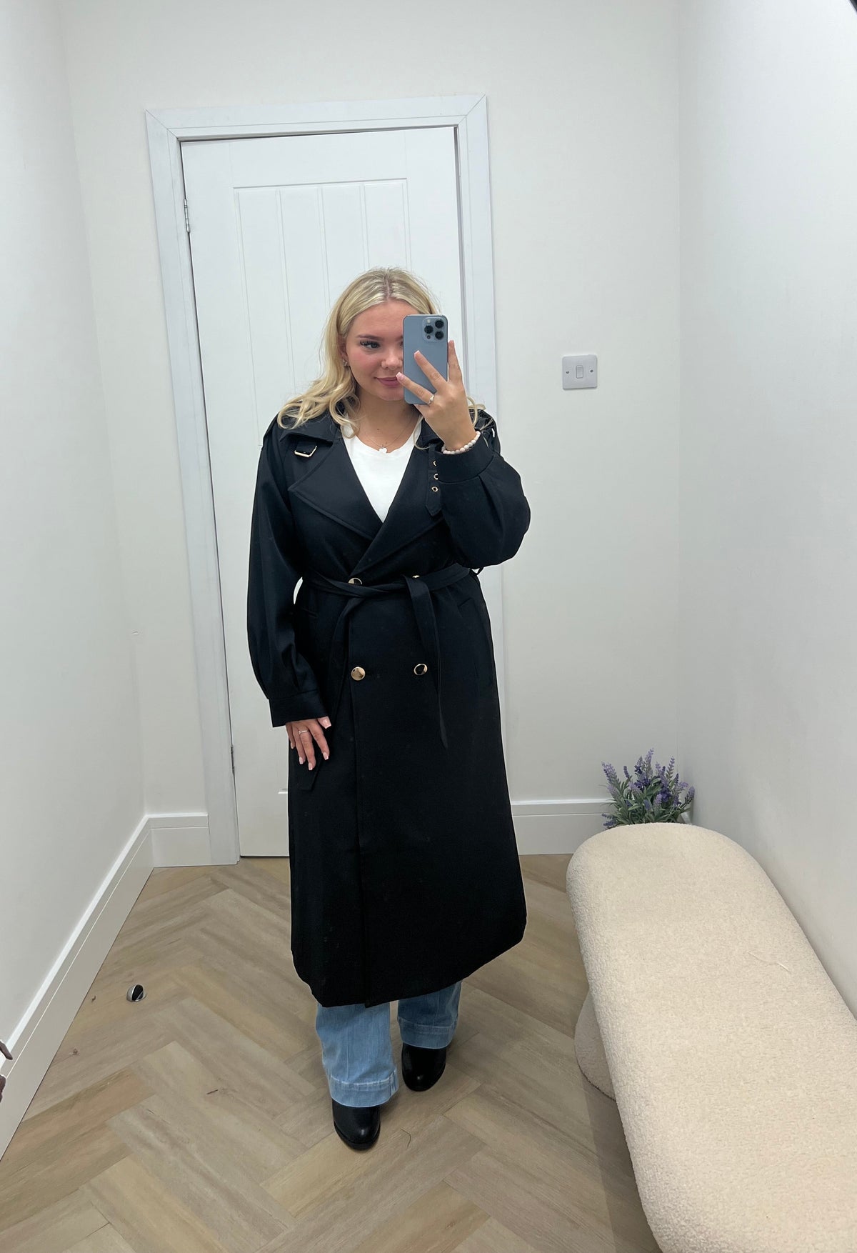 Kenzi Trench Coat