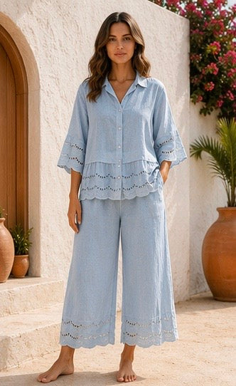 ✨ Arabella Linen Co-ord
