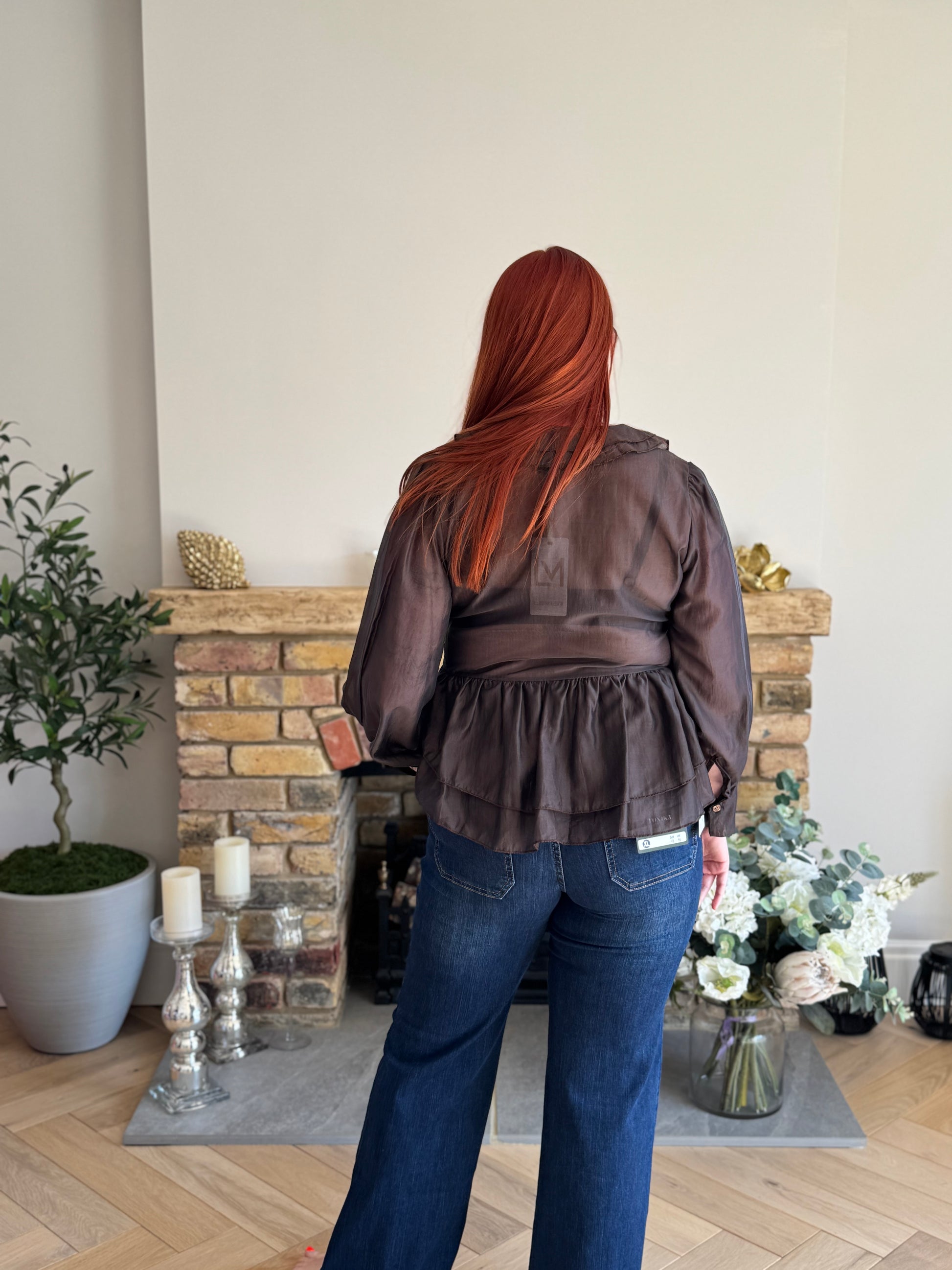 Mia Tie Blouse