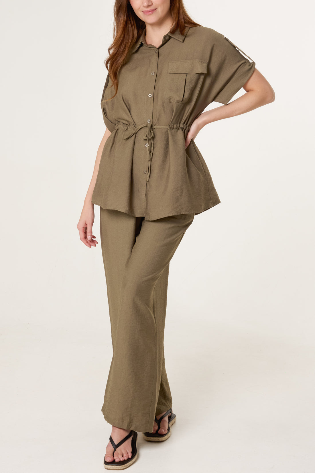 🌿 Safari Co‑ord — Effortless, Elevated, Everyday