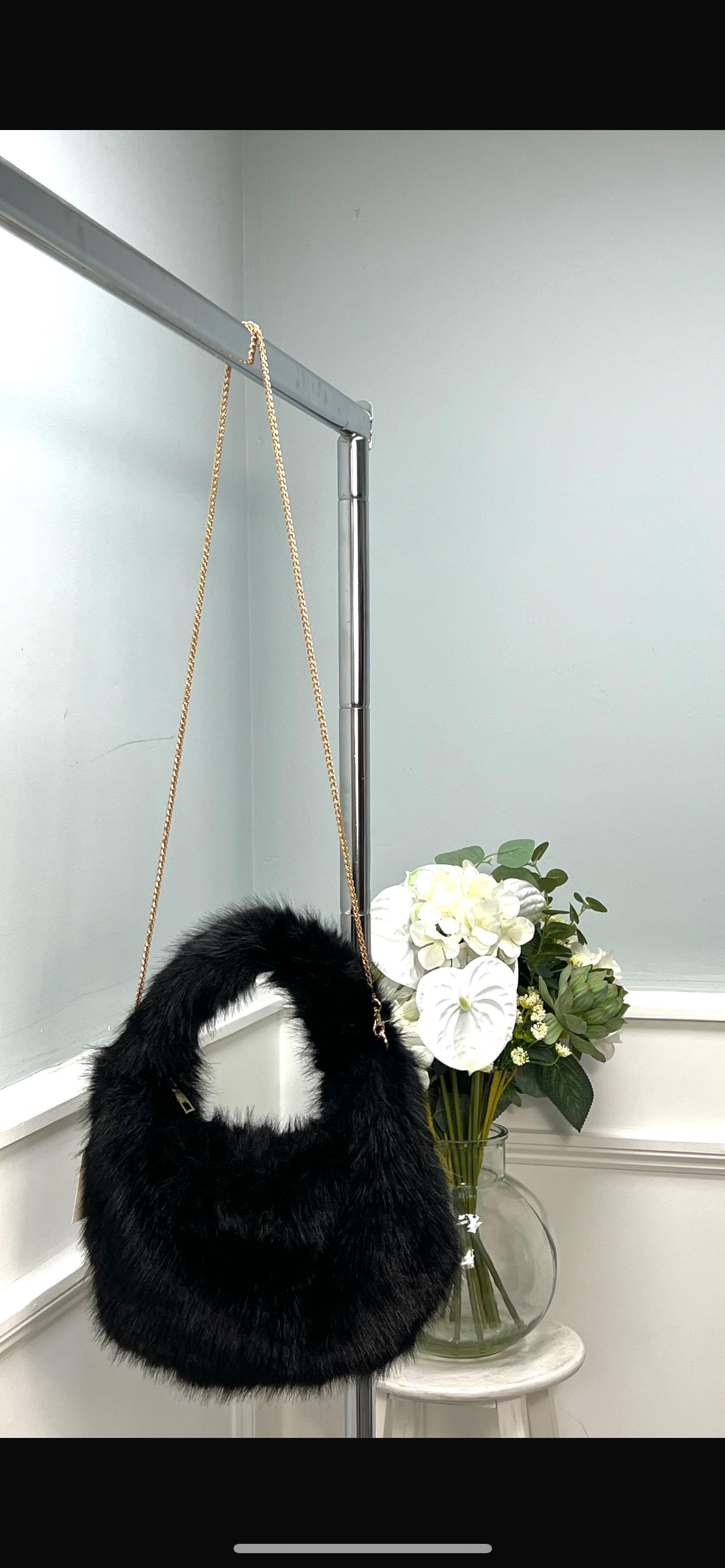 Whisperfluff Crescent Bag