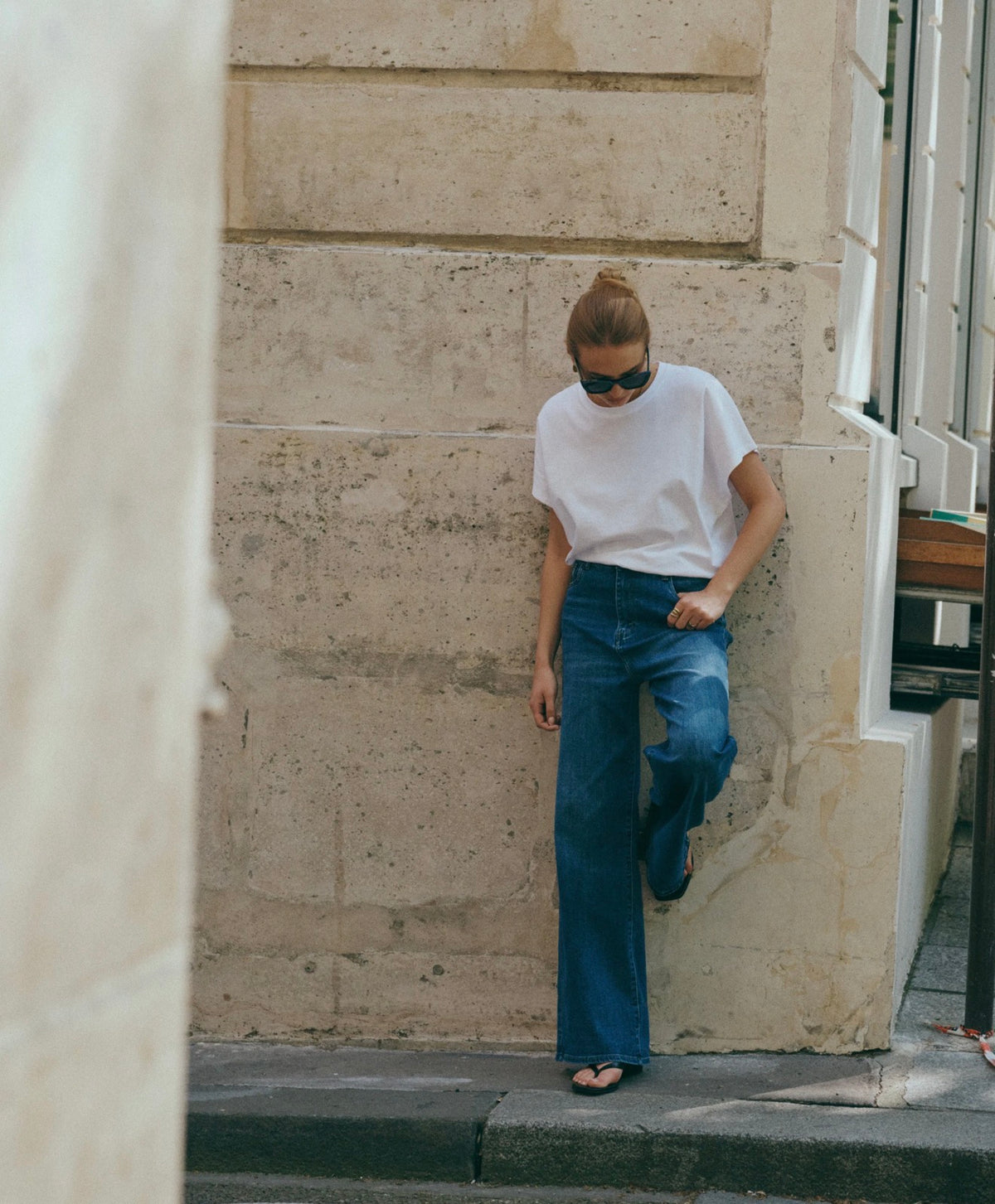 "Émilie" Relaxed Straight Jeans - Ana & Lucy