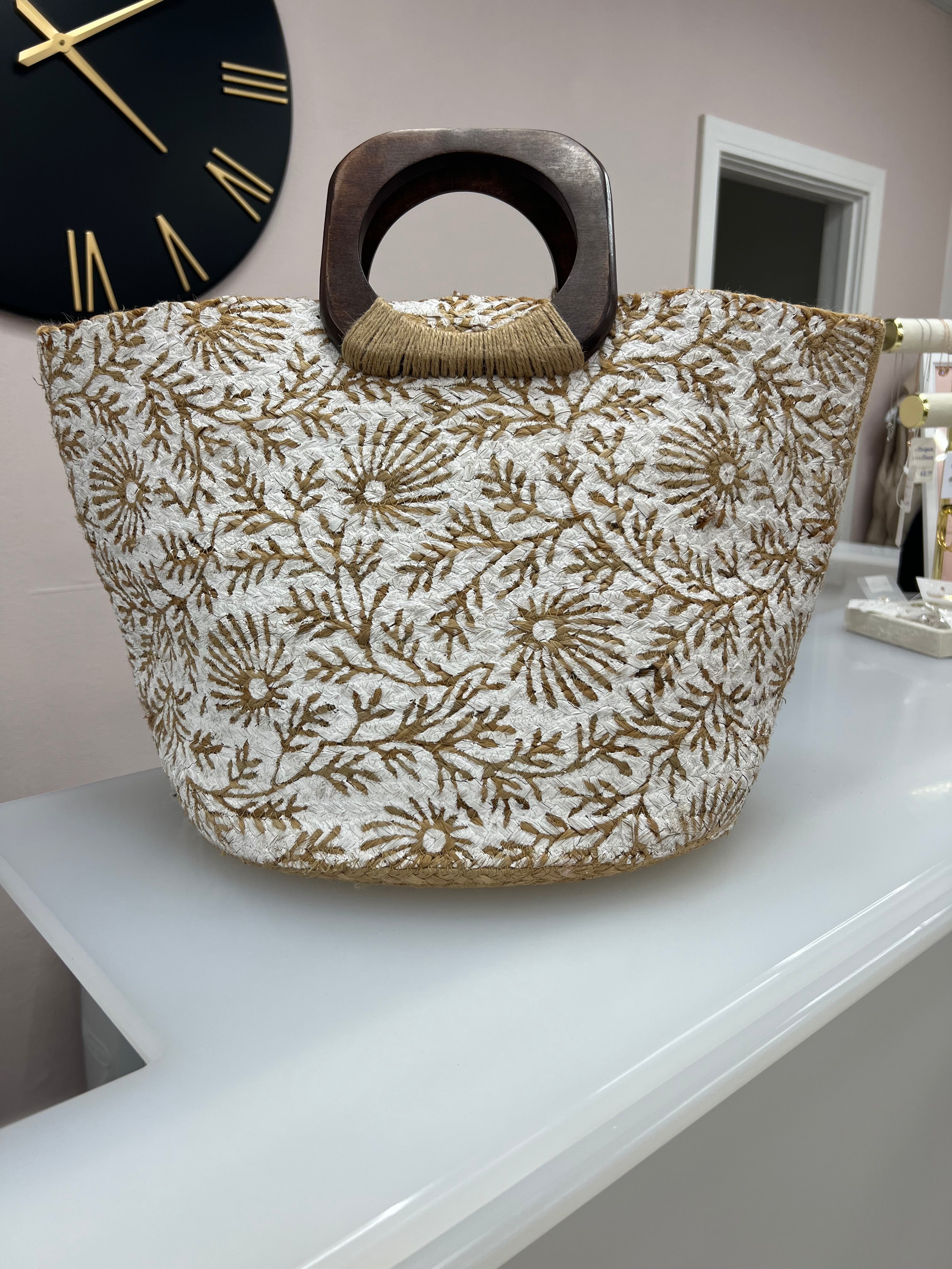 ✨ The Jute Meadow Bag