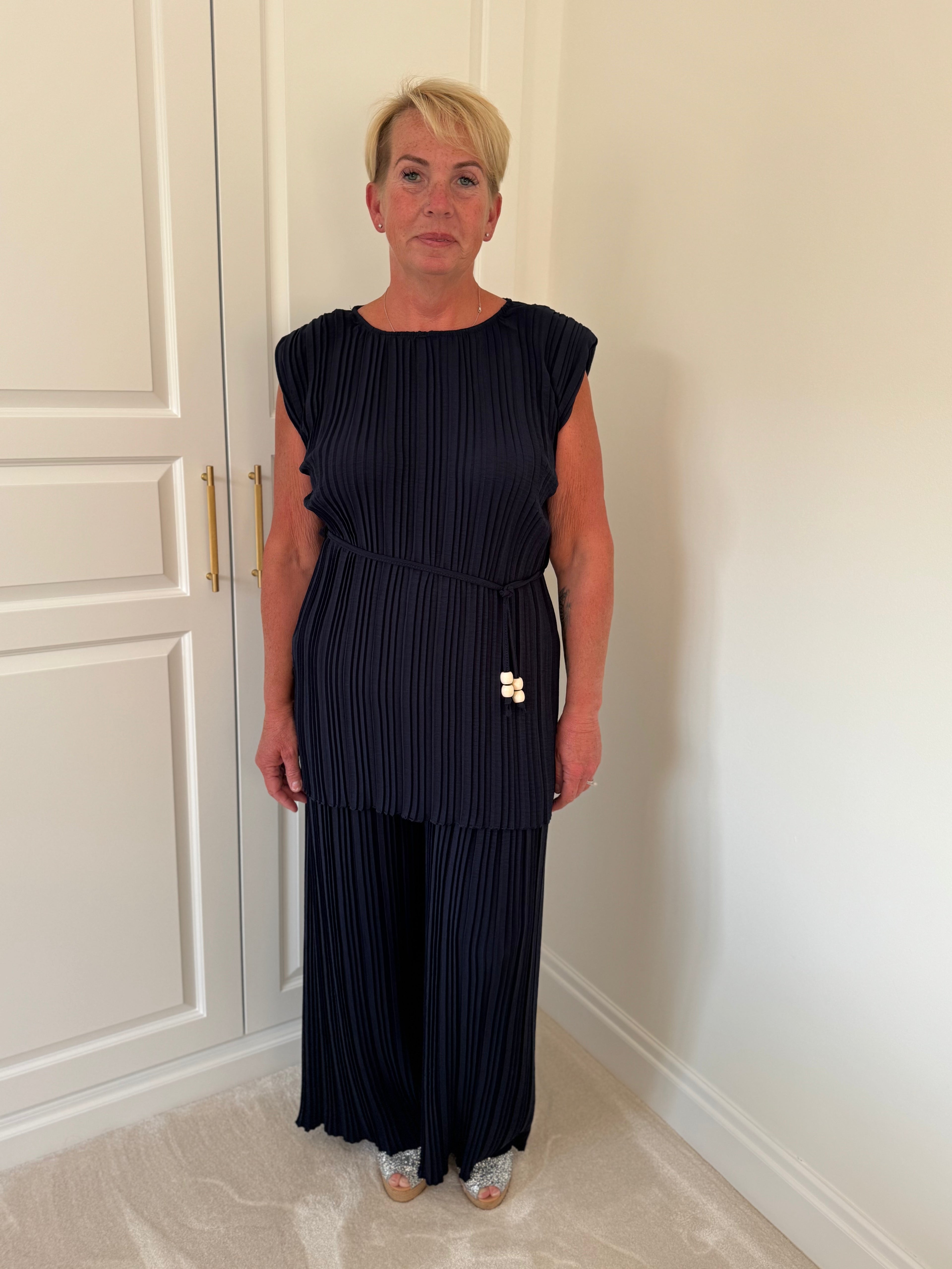 Atria Pleat Trouser Co-ord