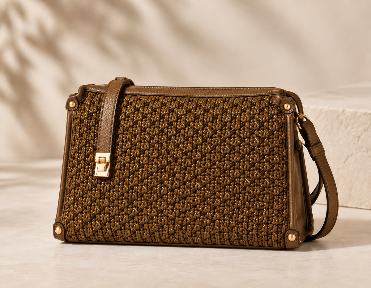 Hazel Boucle Bag