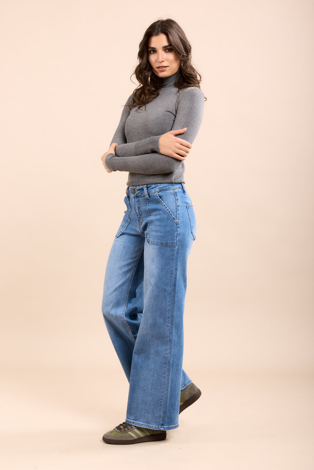 🔹 Toxik3 Paris - Light Denim Jeans