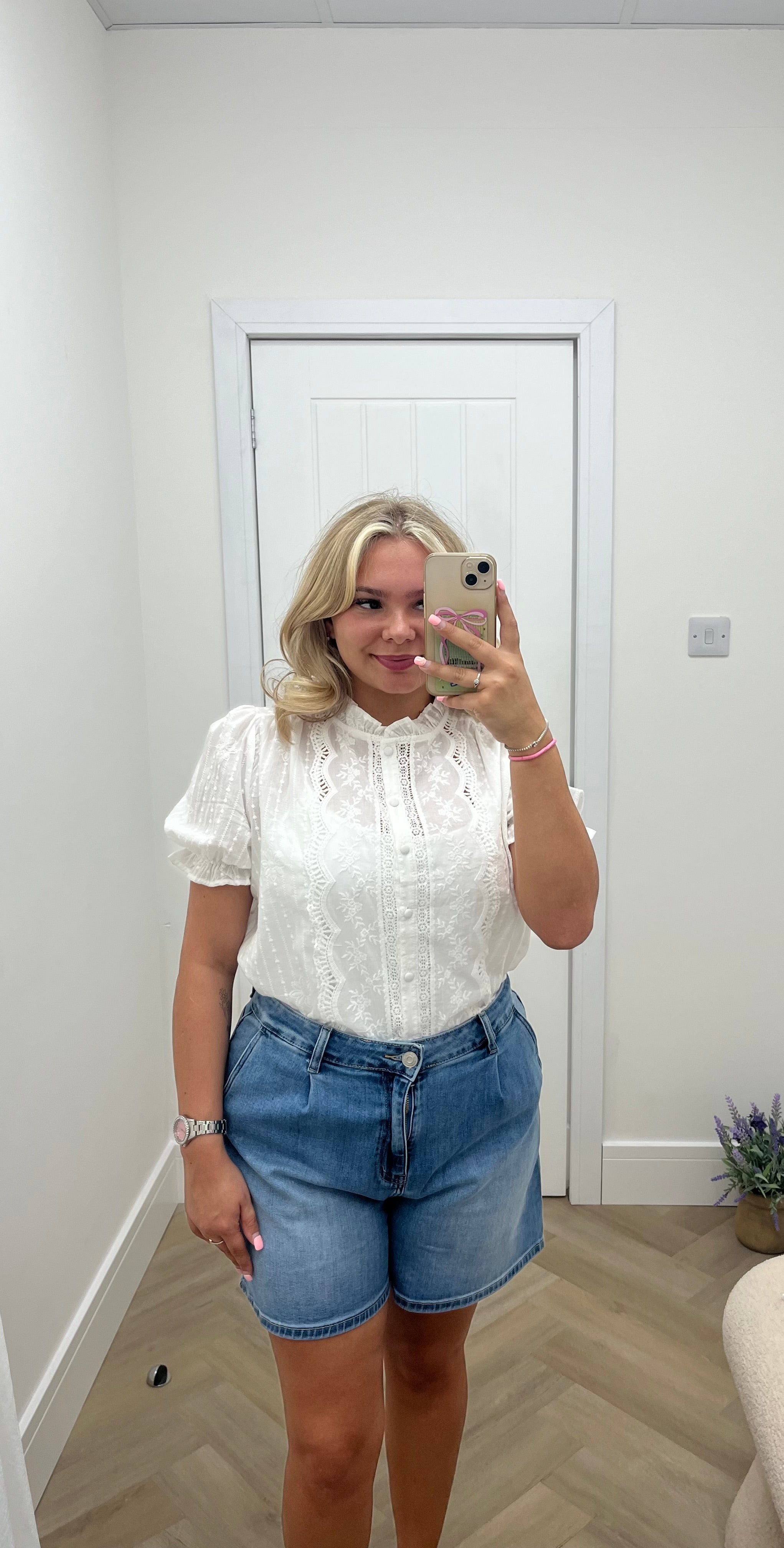 Iris blouse🤍