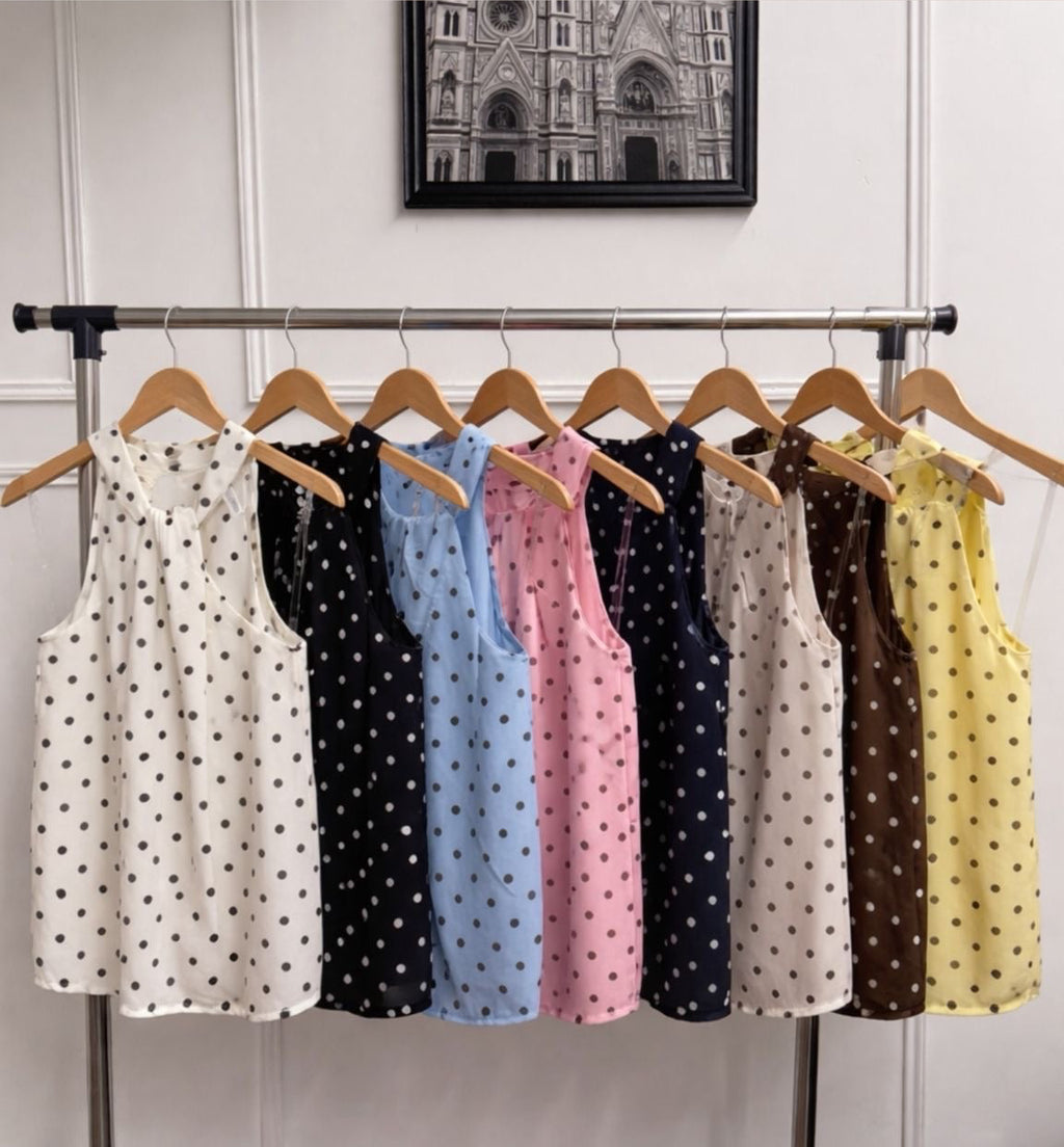 Sophie Polka Dot Top
