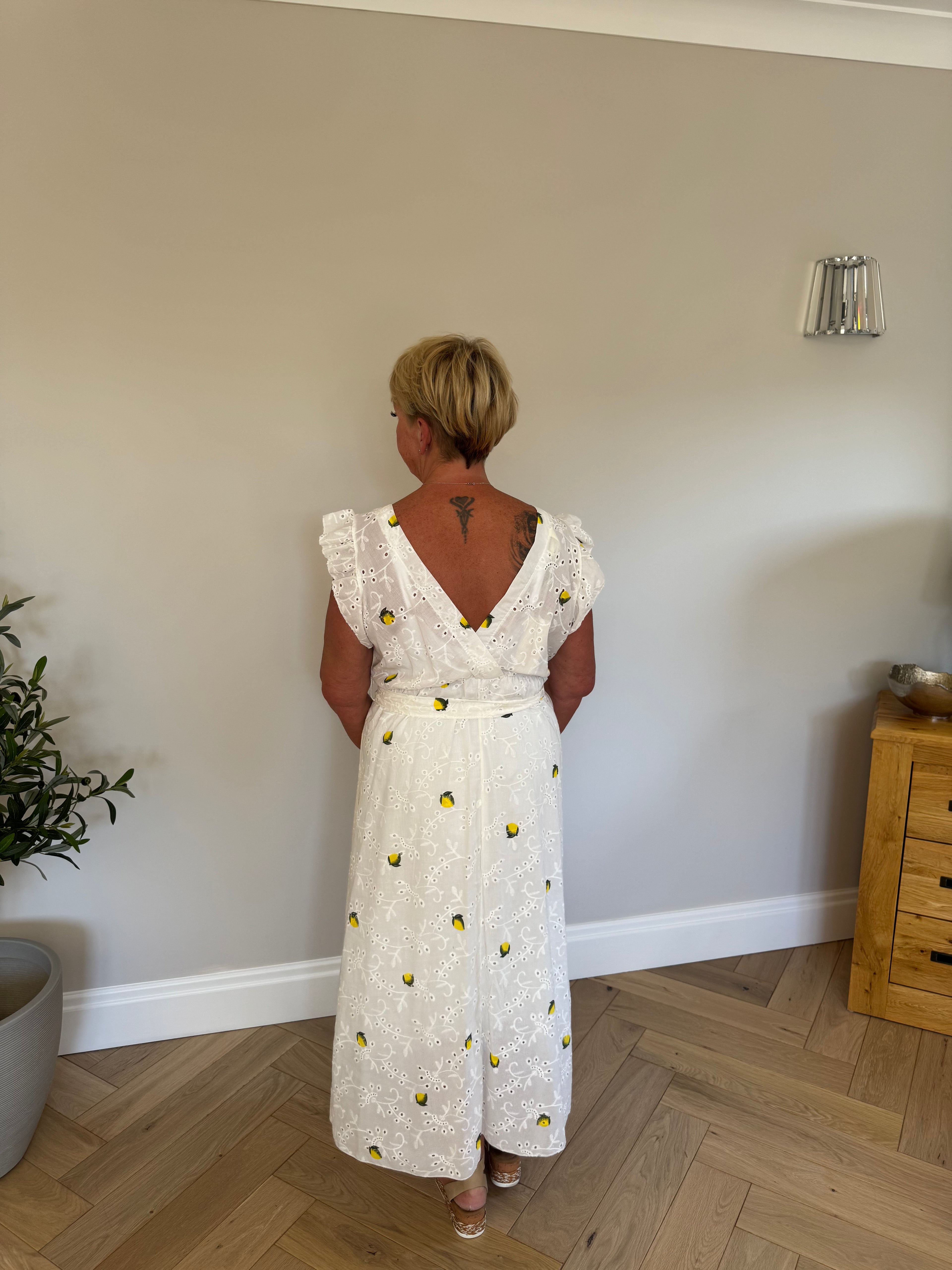 Lemonaire Wrap Dress