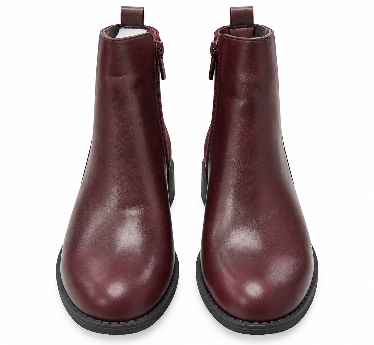 Burgundy D Boot