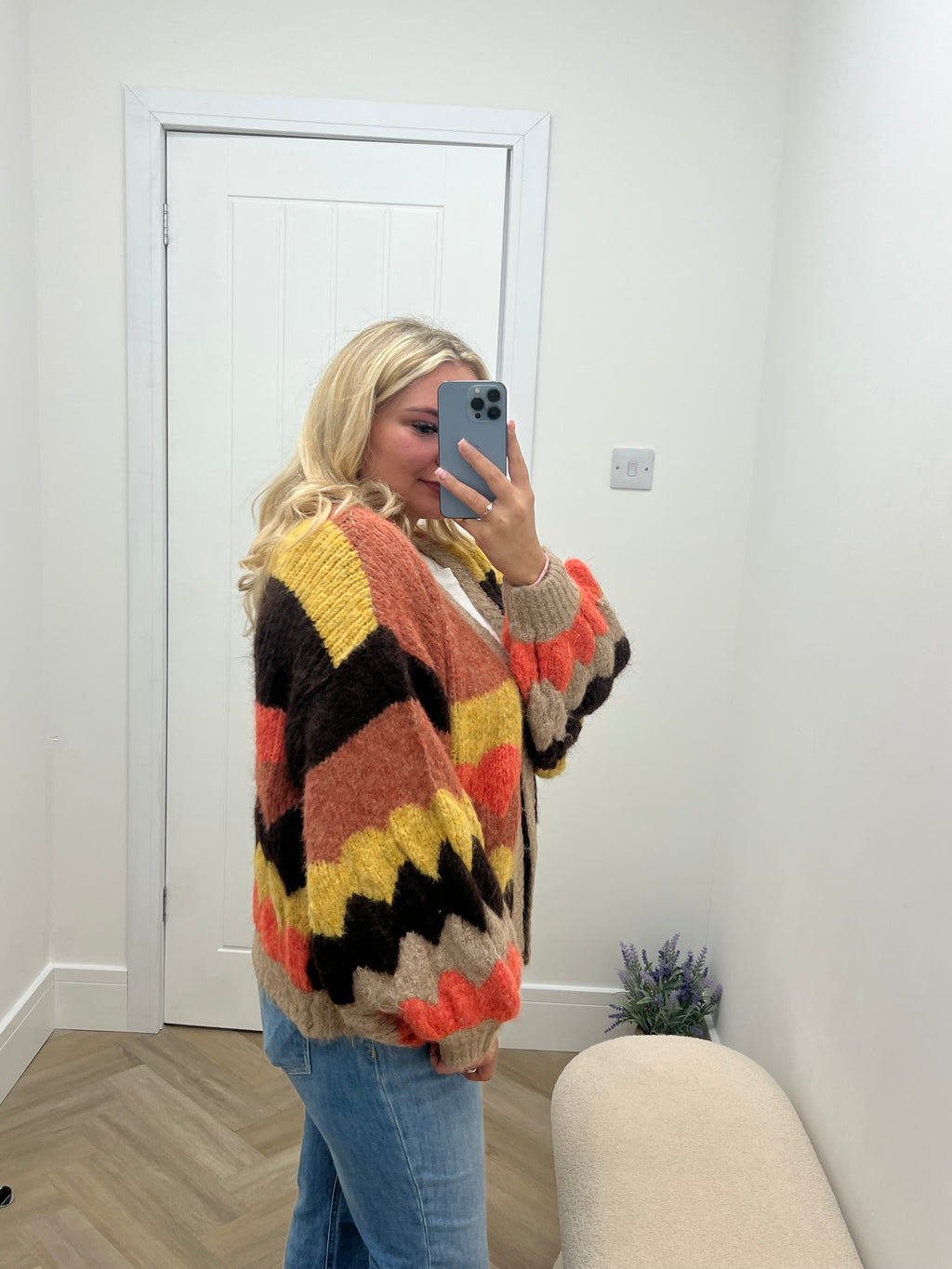 Autumn Stripe Cardigan