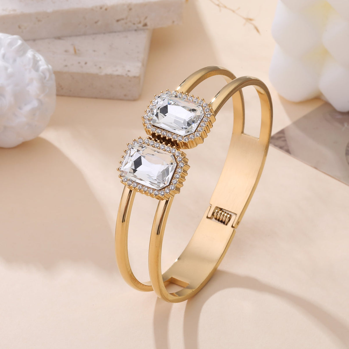 The Luxe Gemstone Bracelet