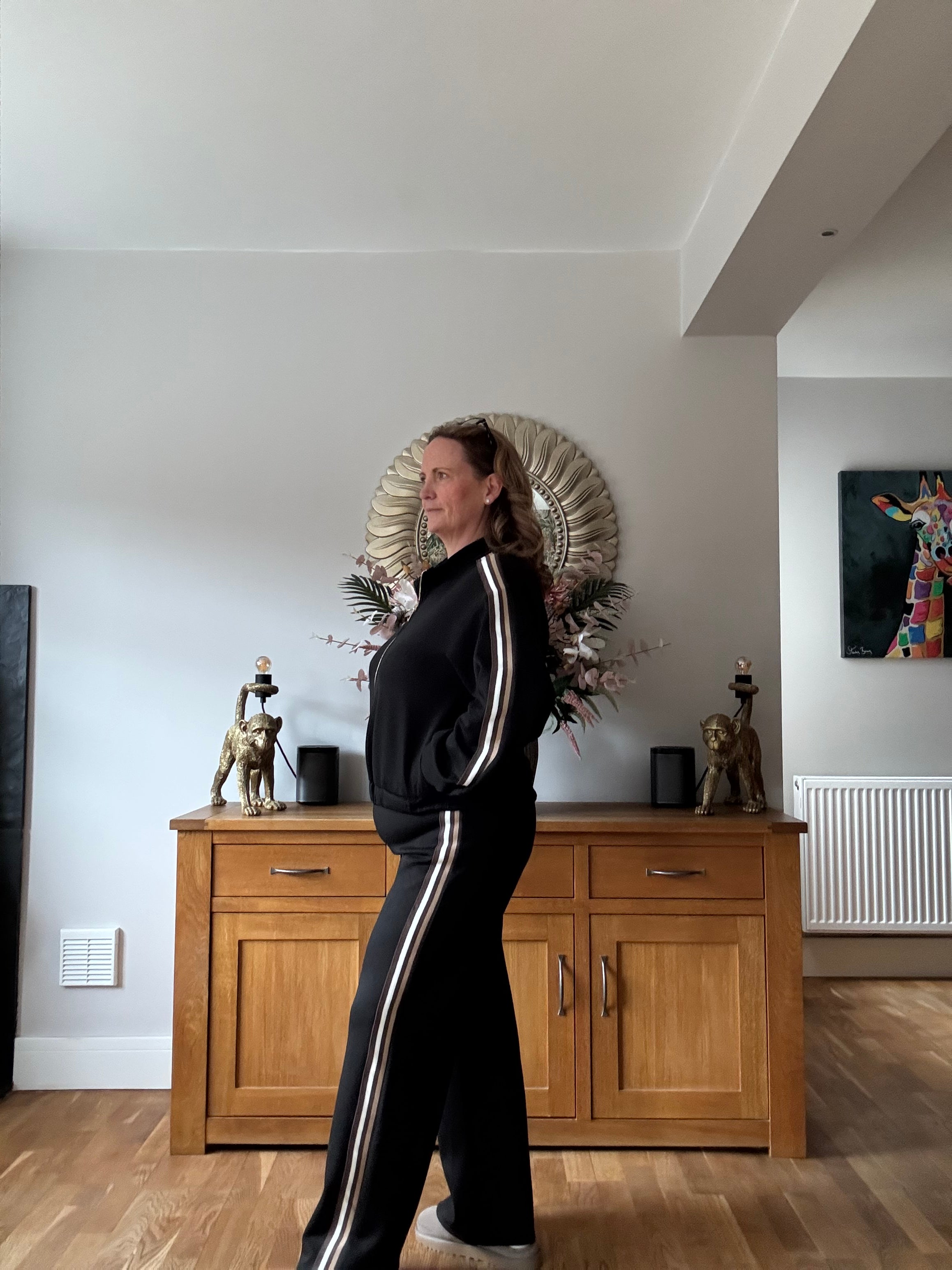 The Westbourne Stripe Set