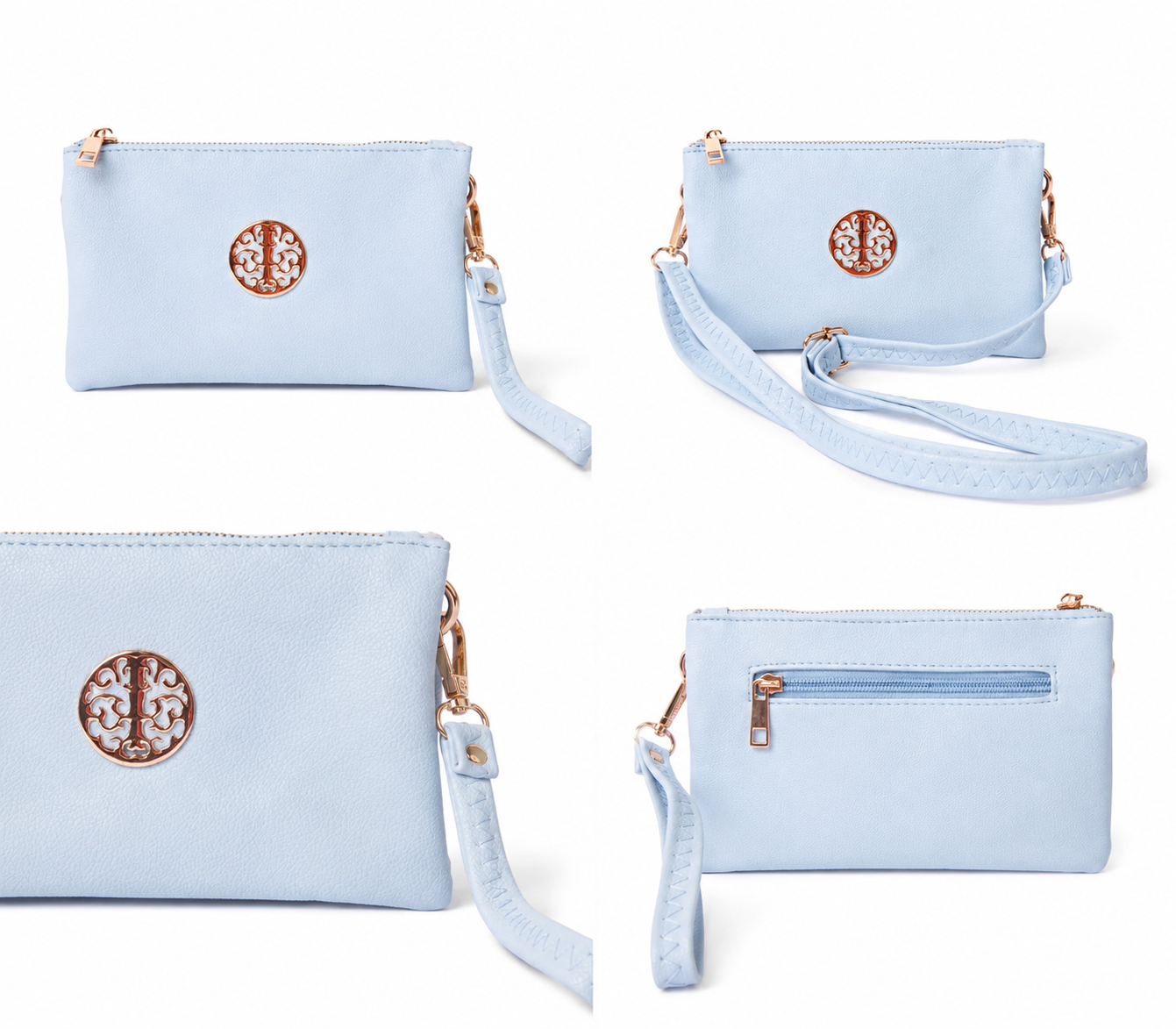 Jenna Medium Clutch Bag
