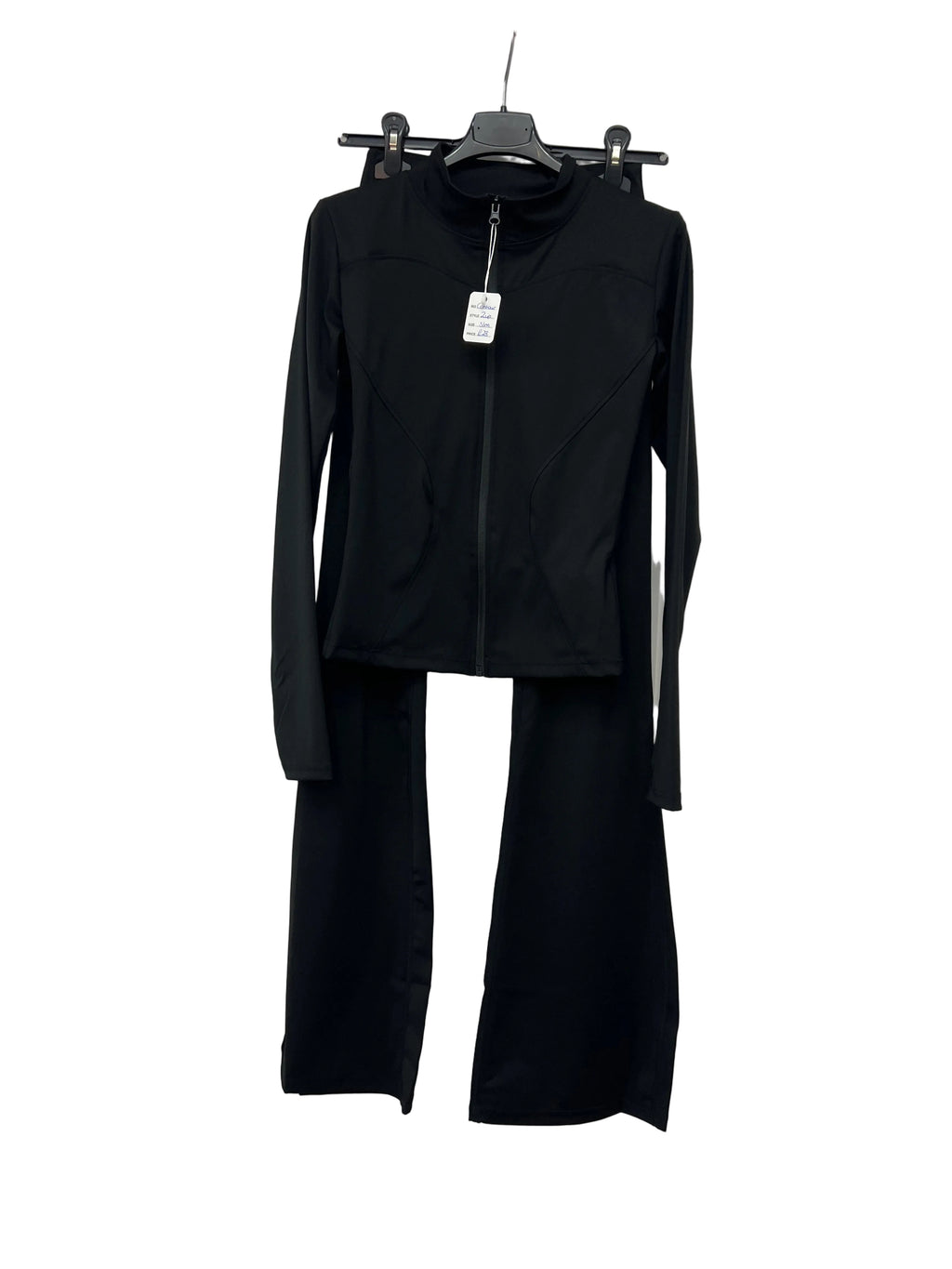 Contour Zip — Jacket & Trousers Set