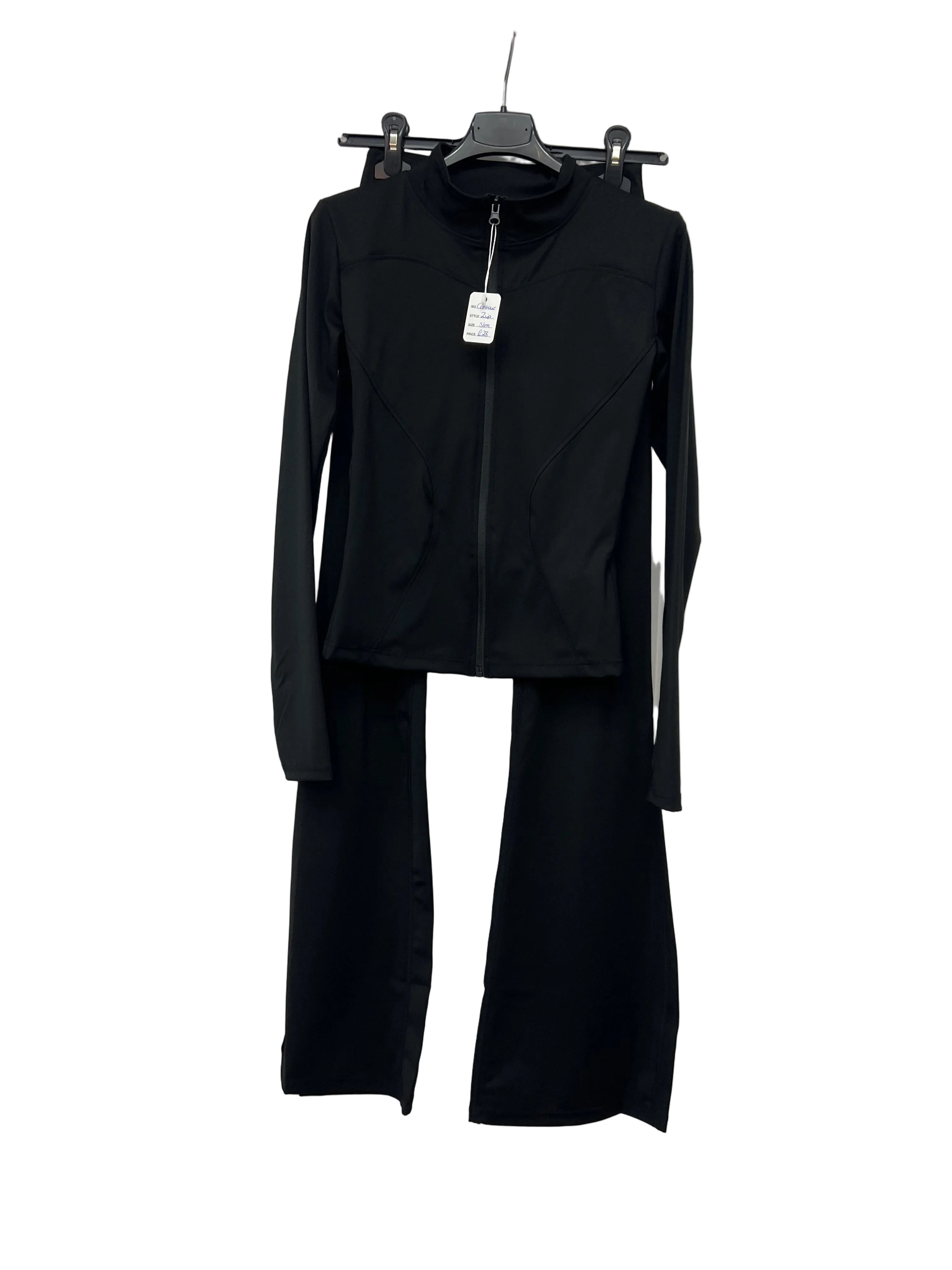 Contour Zip — Jacket & Trousers Set