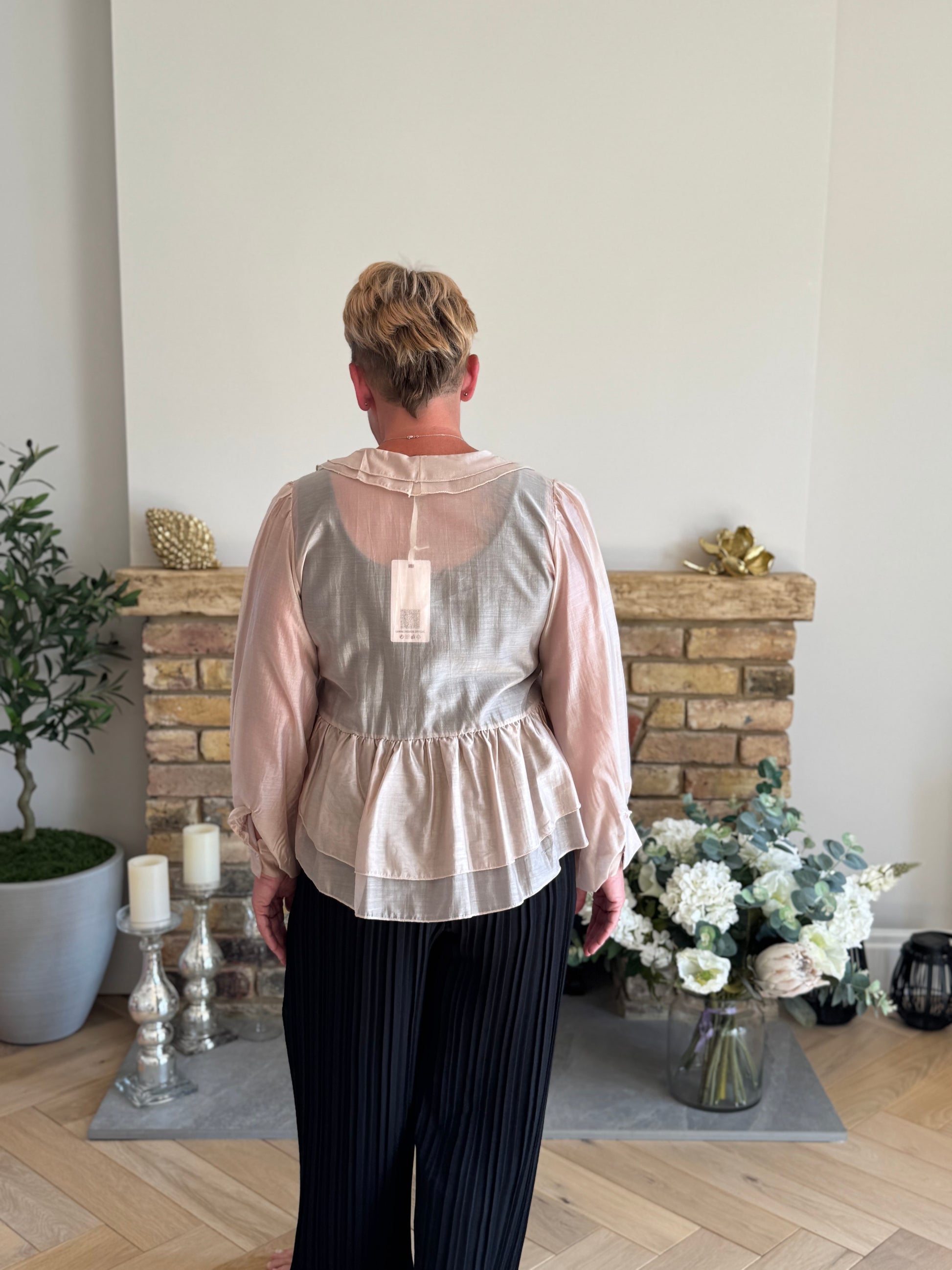 Mia Tie Blouse